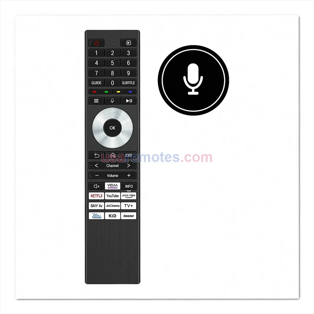 Hisense 65C350NE TV remote control replacement Hisense 65C350NE TV remote control replacement