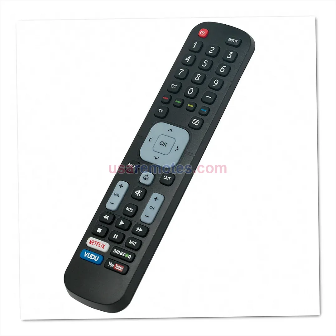 Hisense 65H620D remote control replacement Hisense 65H620D remote control replacement