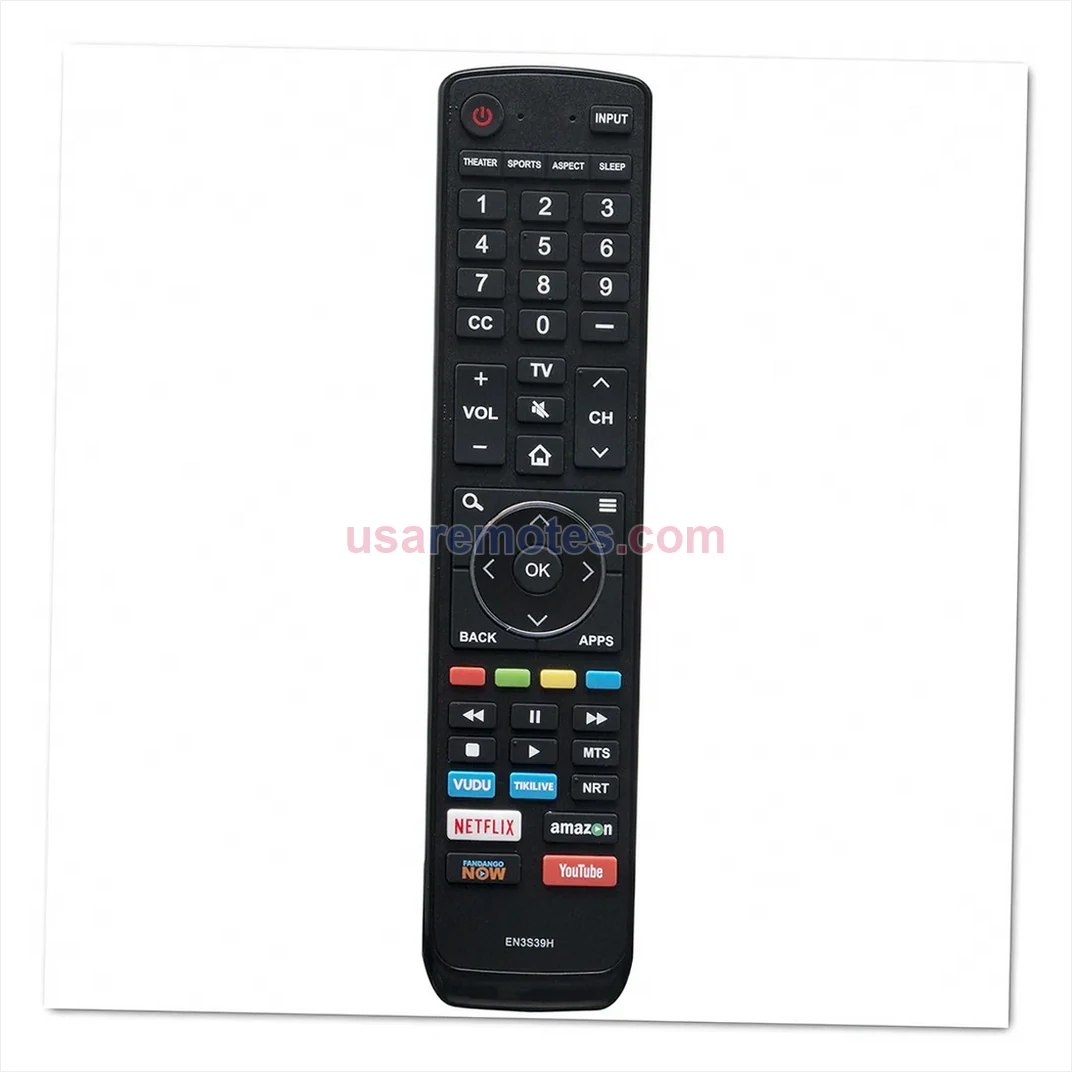 Hisense 65P9 remote control replacement Hisense 65P9 remote control replacement