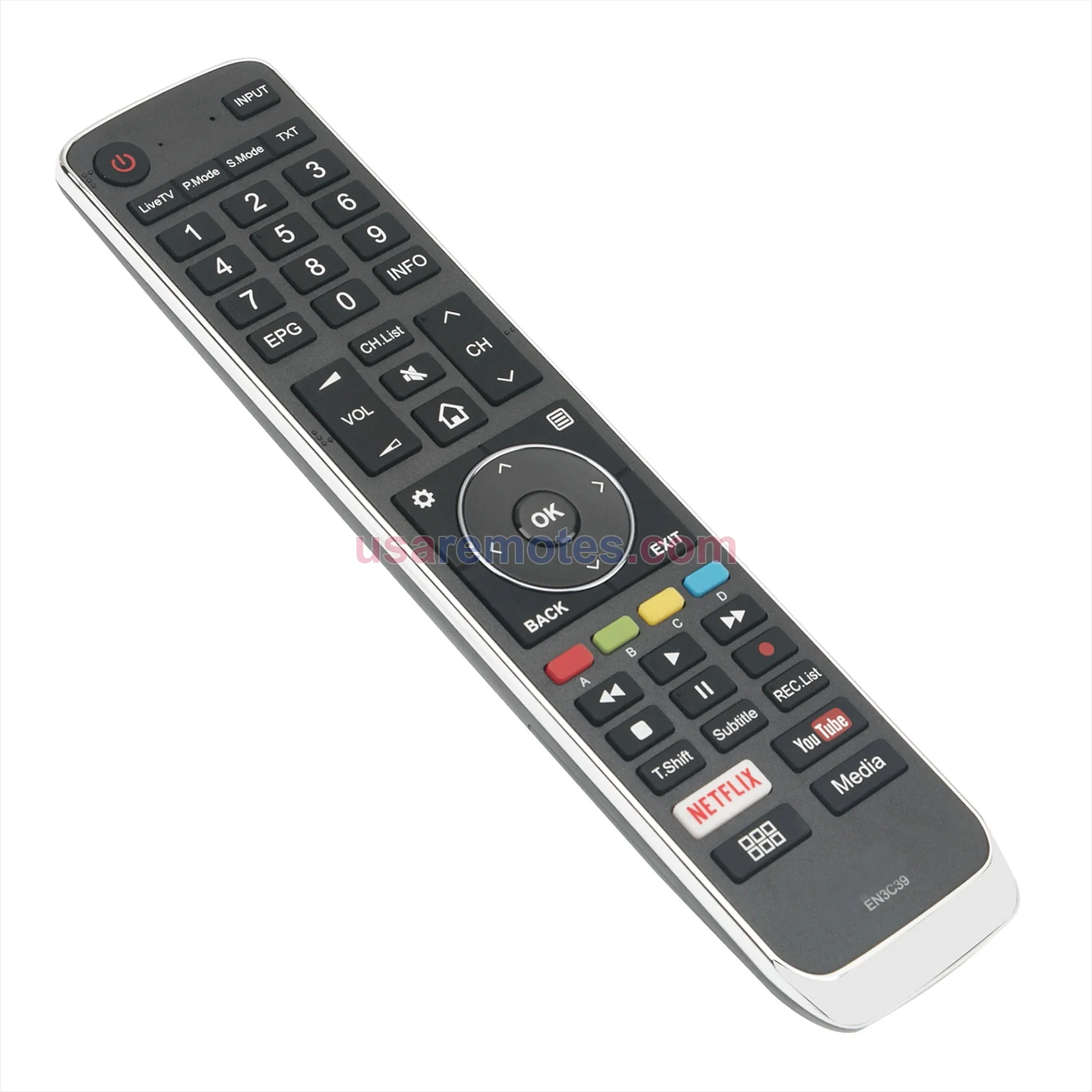 Hisense 65PX remote control replacement Hisense 65PX remote control replacement
