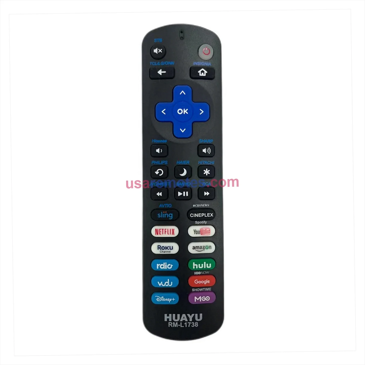 Hisense 65R6090G remote control replacement