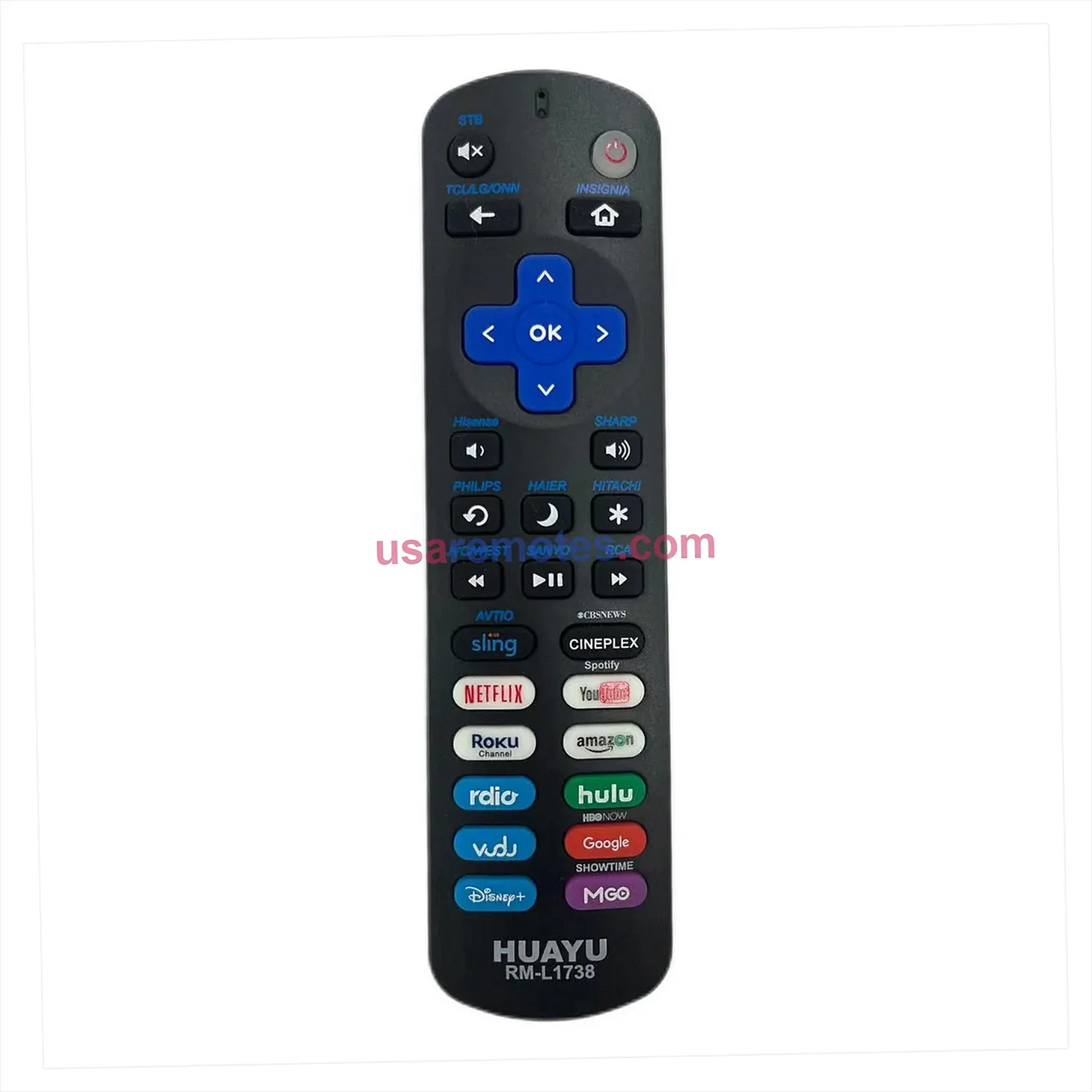 Hisense 65R6090G5 remote control replacement Hisense 65R6090G5 remote control replacement