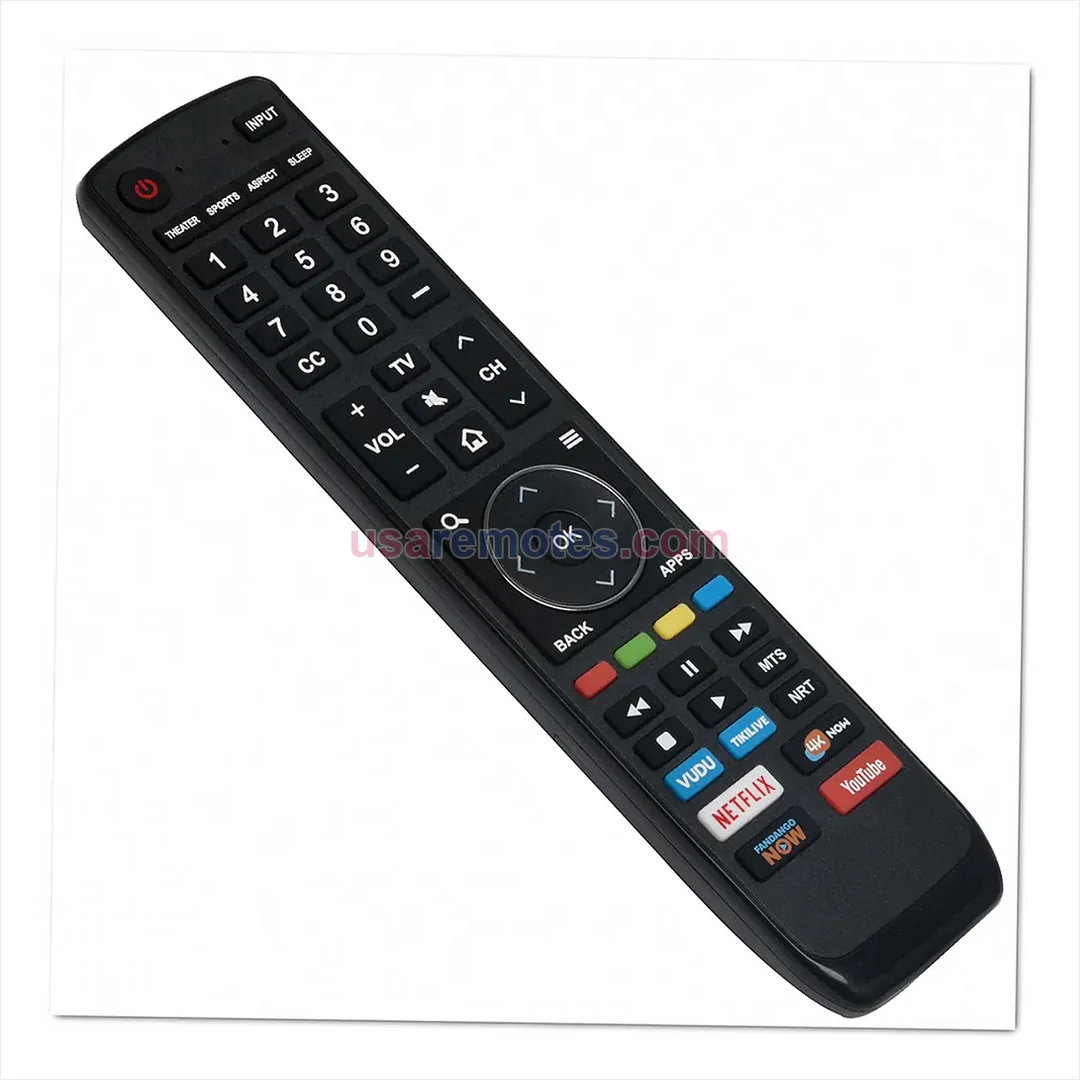 Hisense 65R6E remote control replacement Hisense 65R6E remote control replacement