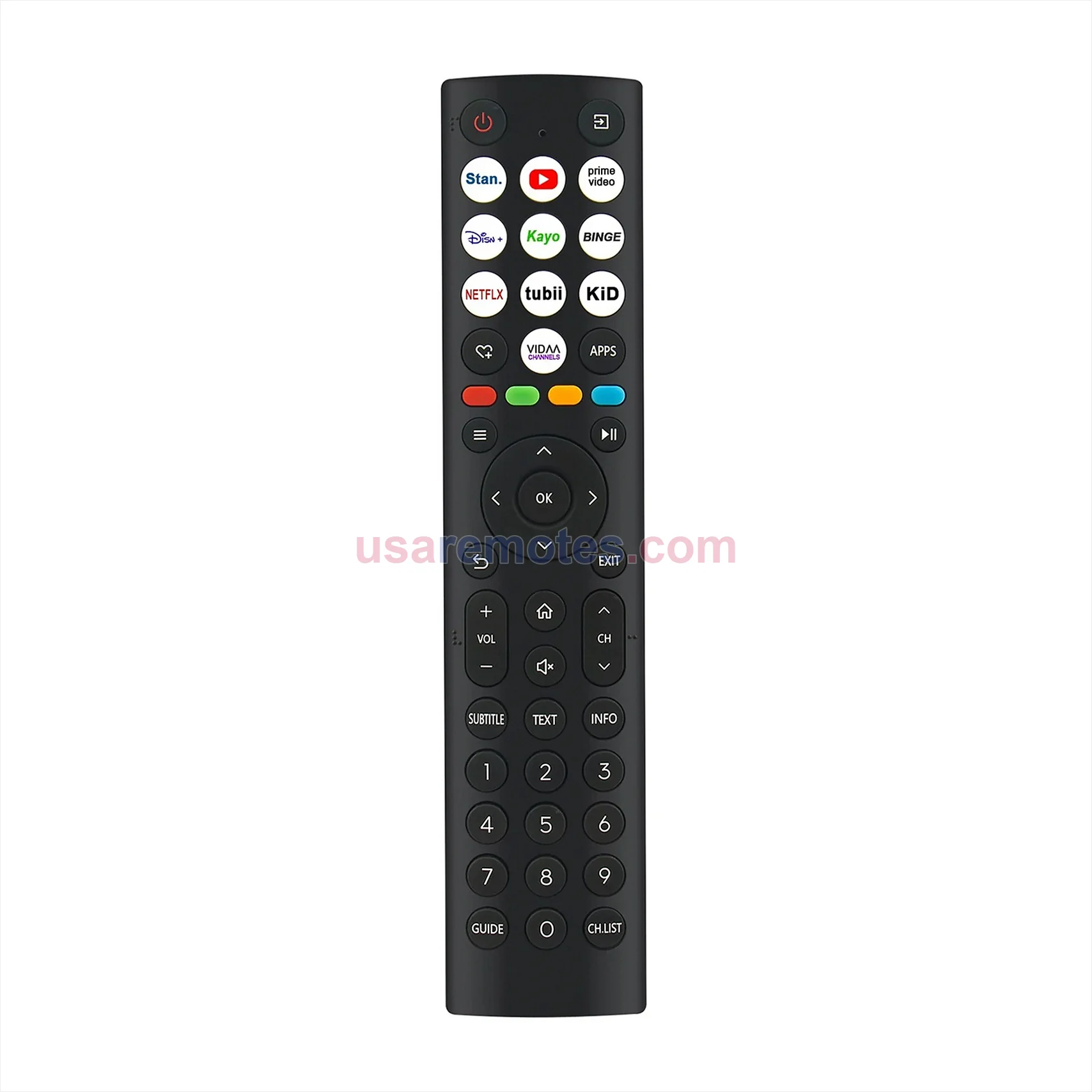 Hisense 65U75LAVT(0002) remote control replacement Hisense 65U75LAVT(0002) remote control replacement