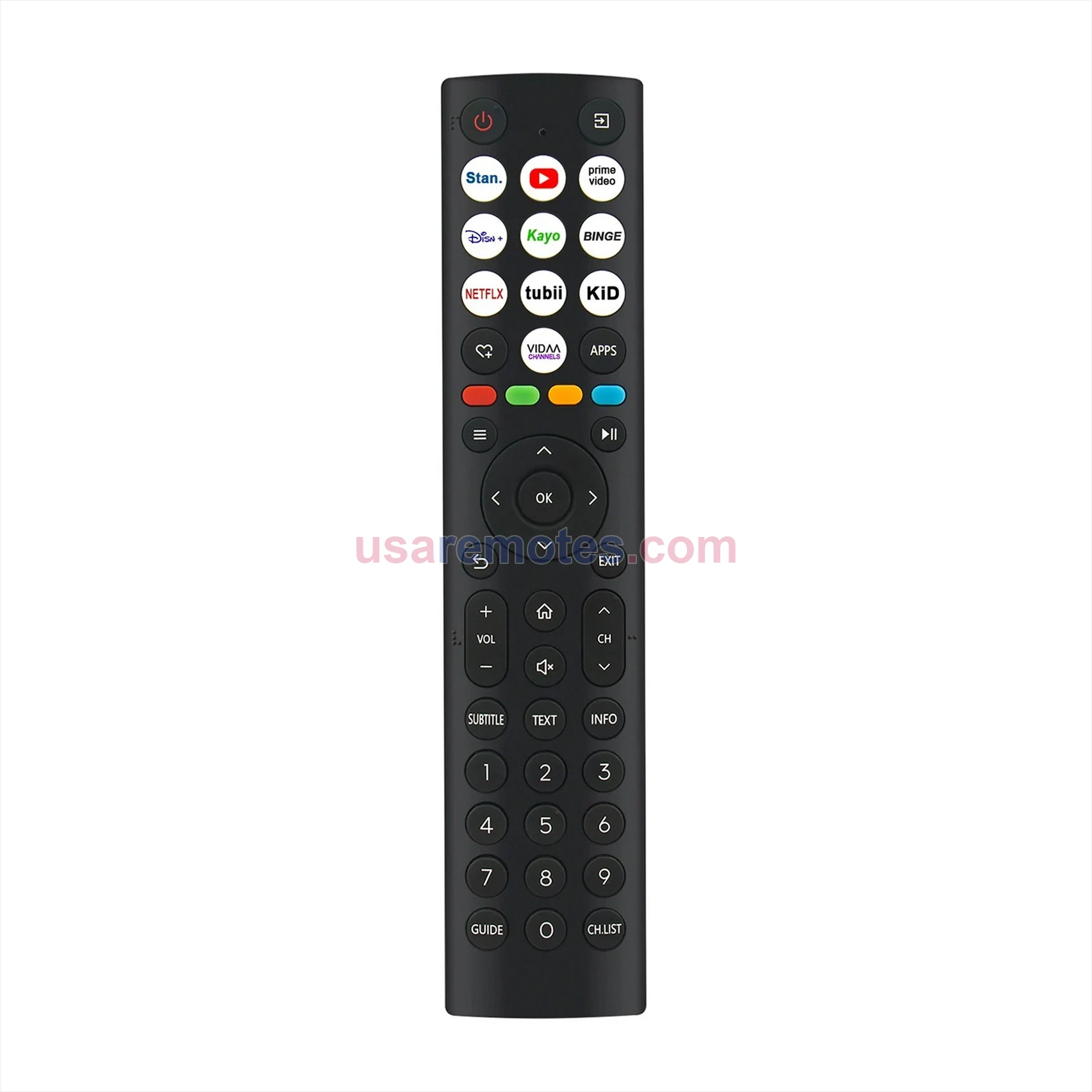 Hisense 65U75LAVT remote control replacement Hisense 65U75LAVT remote control replacement
