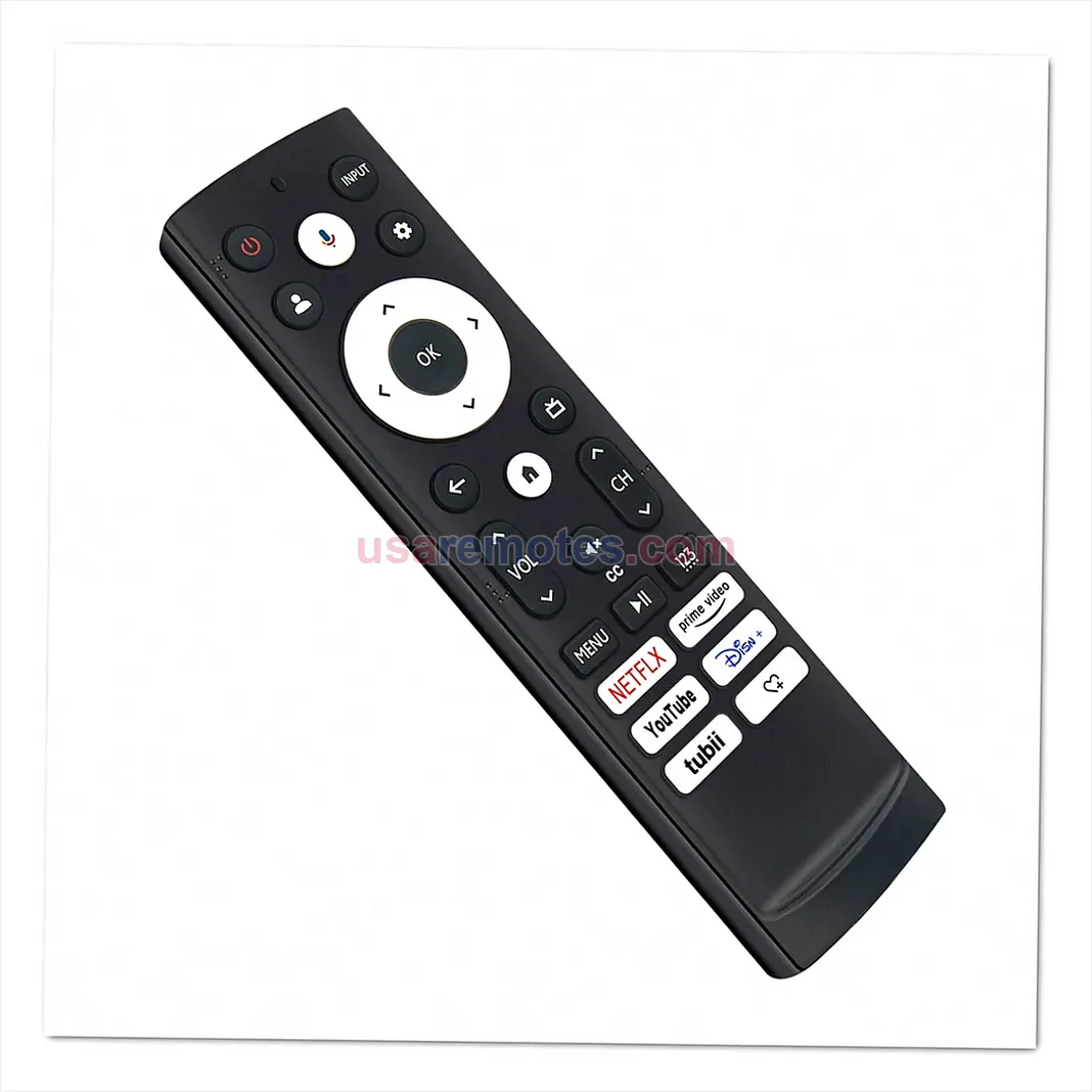 Hisense 65U75N remote control replacement Hisense 65U75N remote control replacement