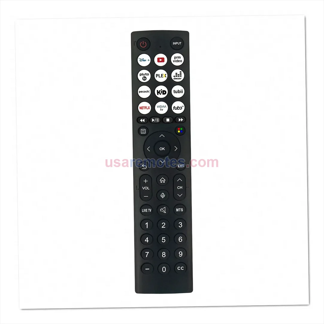Hisense 65U7HAU remote control replacement Hisense 65U7HAU remote control replacement