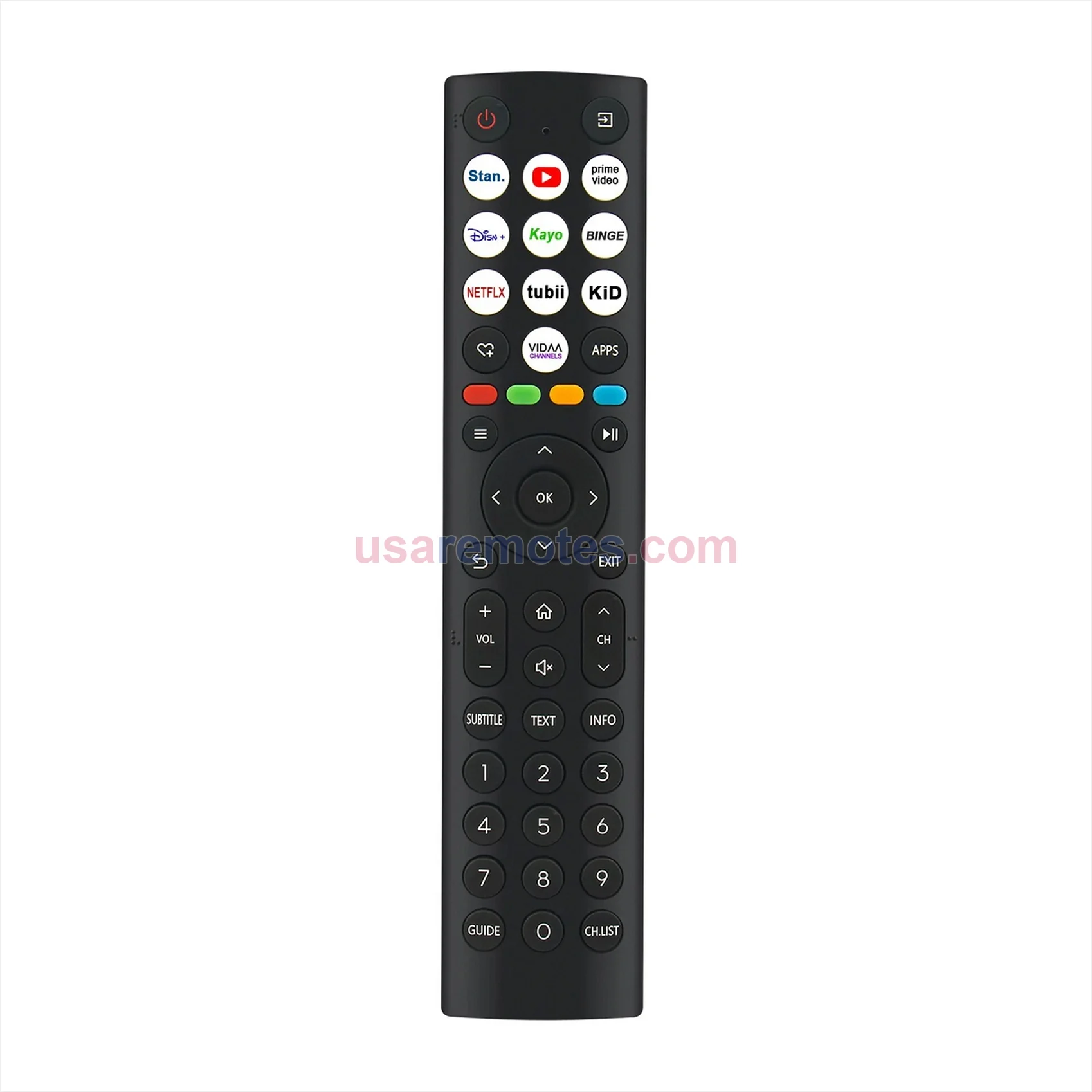 Hisense 65U81HEVS remote control replacement Hisense 65U81HEVS remote control replacement