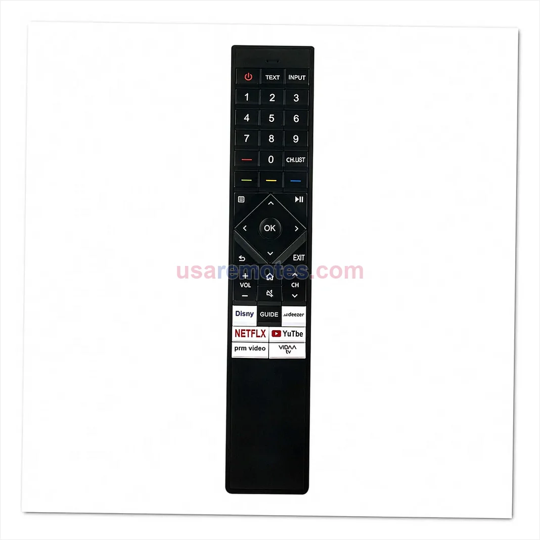 Hisense 65UXKQ TV remote control replacement Hisense 65UXKQ TV remote control replacement