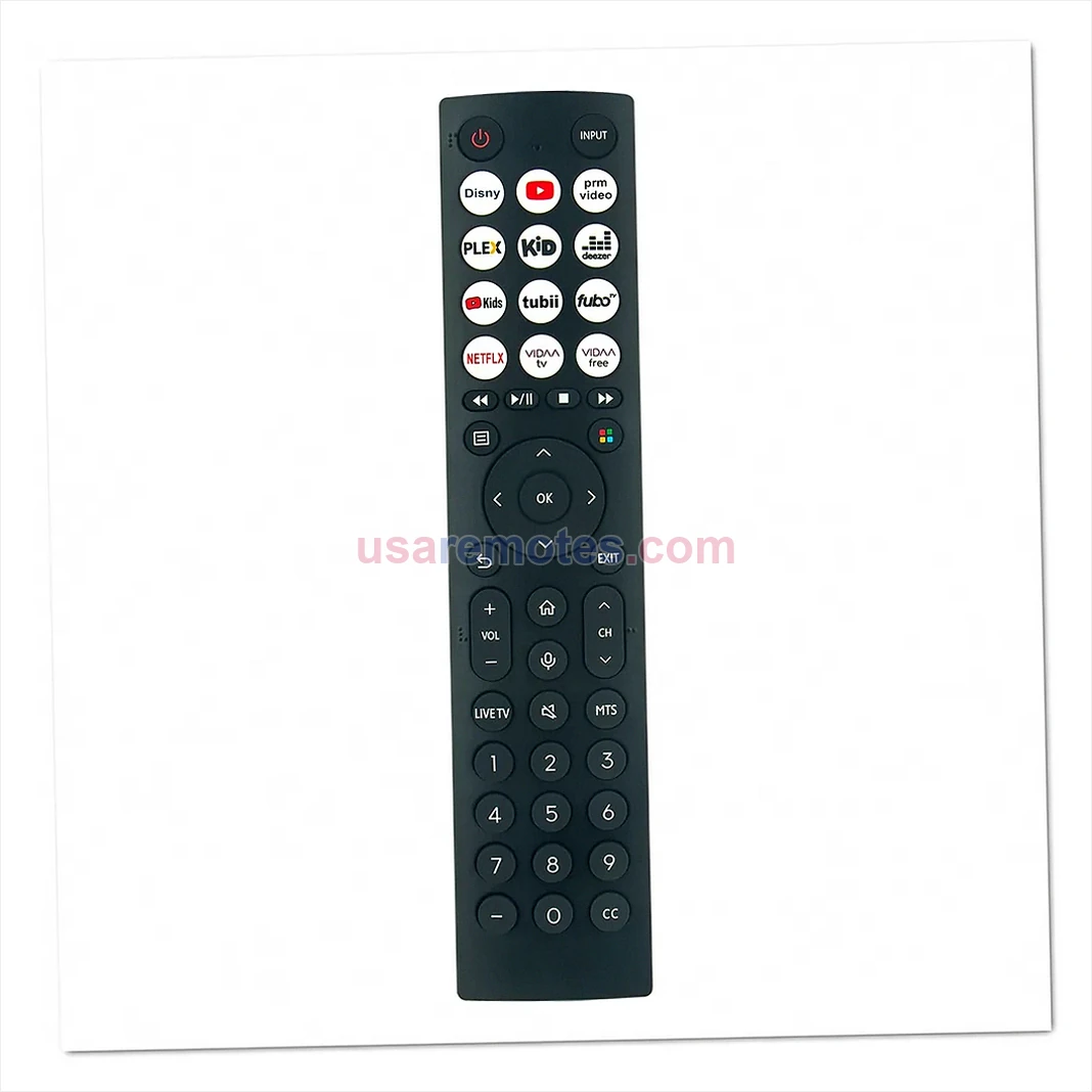 Hisense 65X8HAU remote control replacement Hisense 65X8HAU remote control replacement