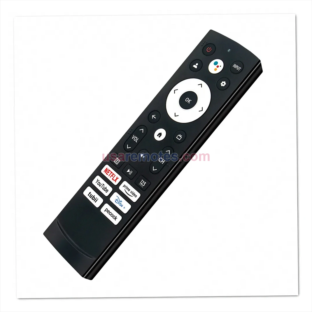 Hisense 70A65H TV remote control replacement Hisense 70A65H TV remote control replacement