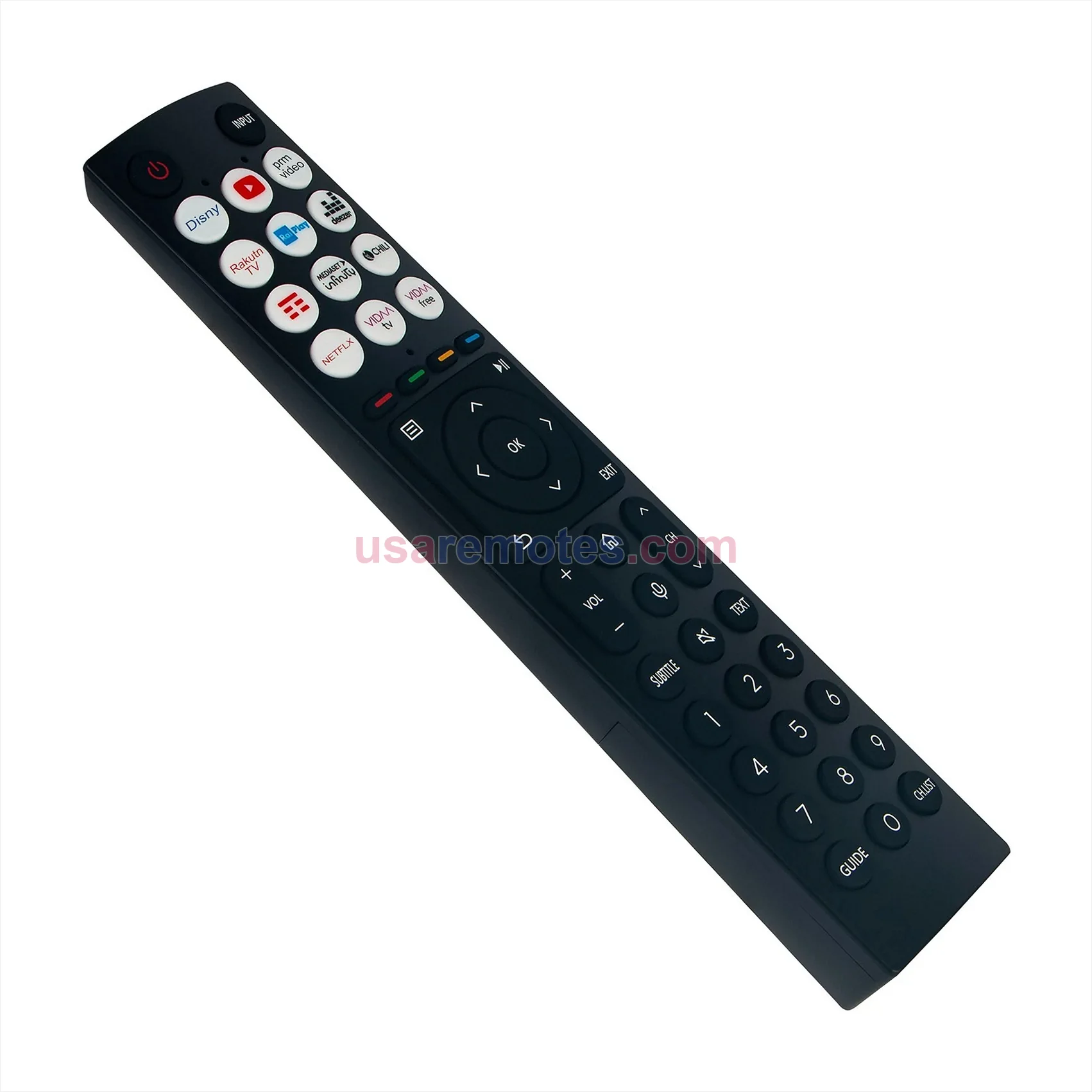 Hisense 75A6N remote control replacement Hisense 75A6N remote control replacement