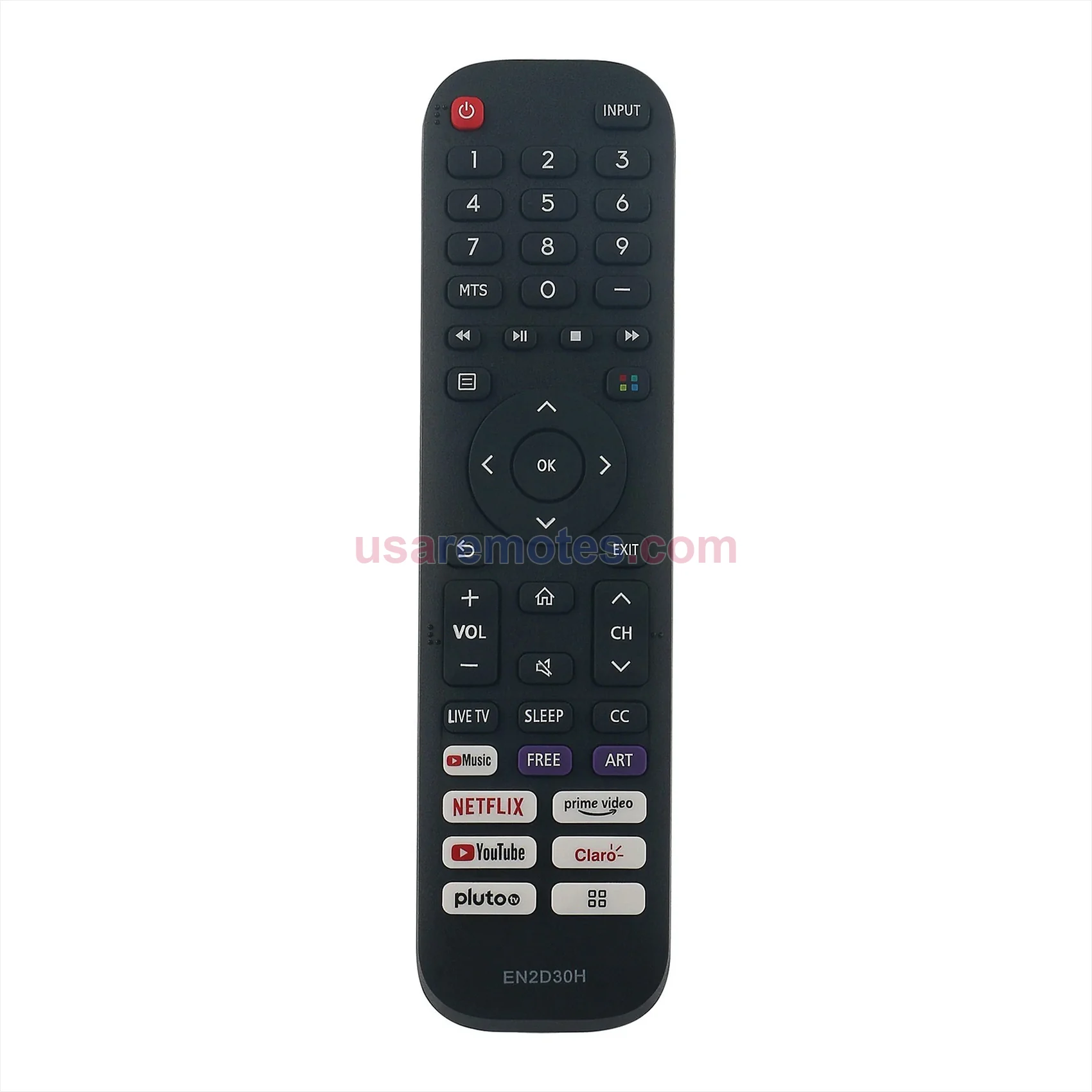 Hisense 75A7100F remote control replacement Hisense 75A7100F remote control replacement