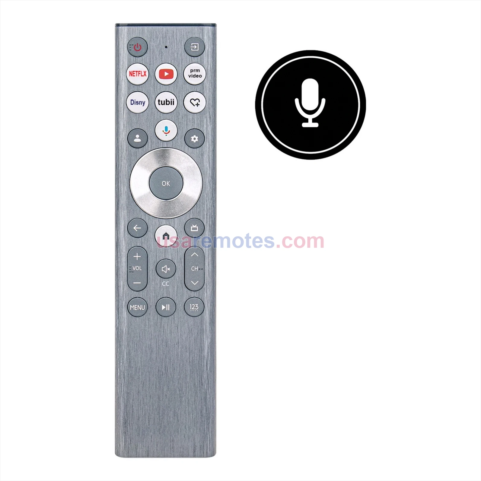 Hisense 75A76K remote control replacement