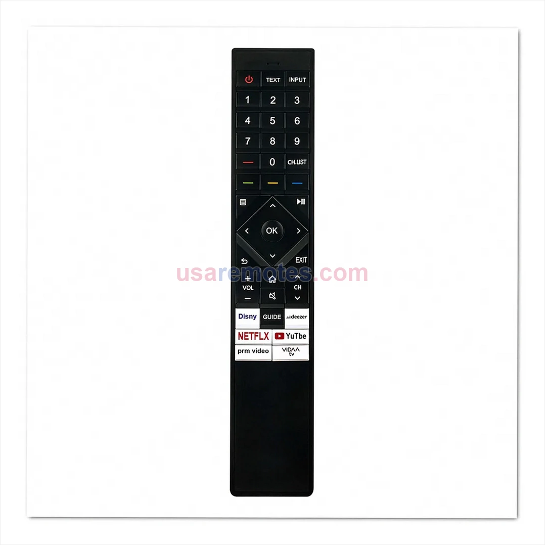 Hisense 75U63KAVS remote control replacement Hisense 75U63KAVS remote control replacement