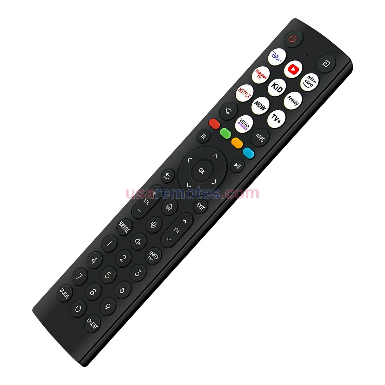 Hisense 75U67LEVS remote control replacement Hisense 75U67LEVS remote control replacement