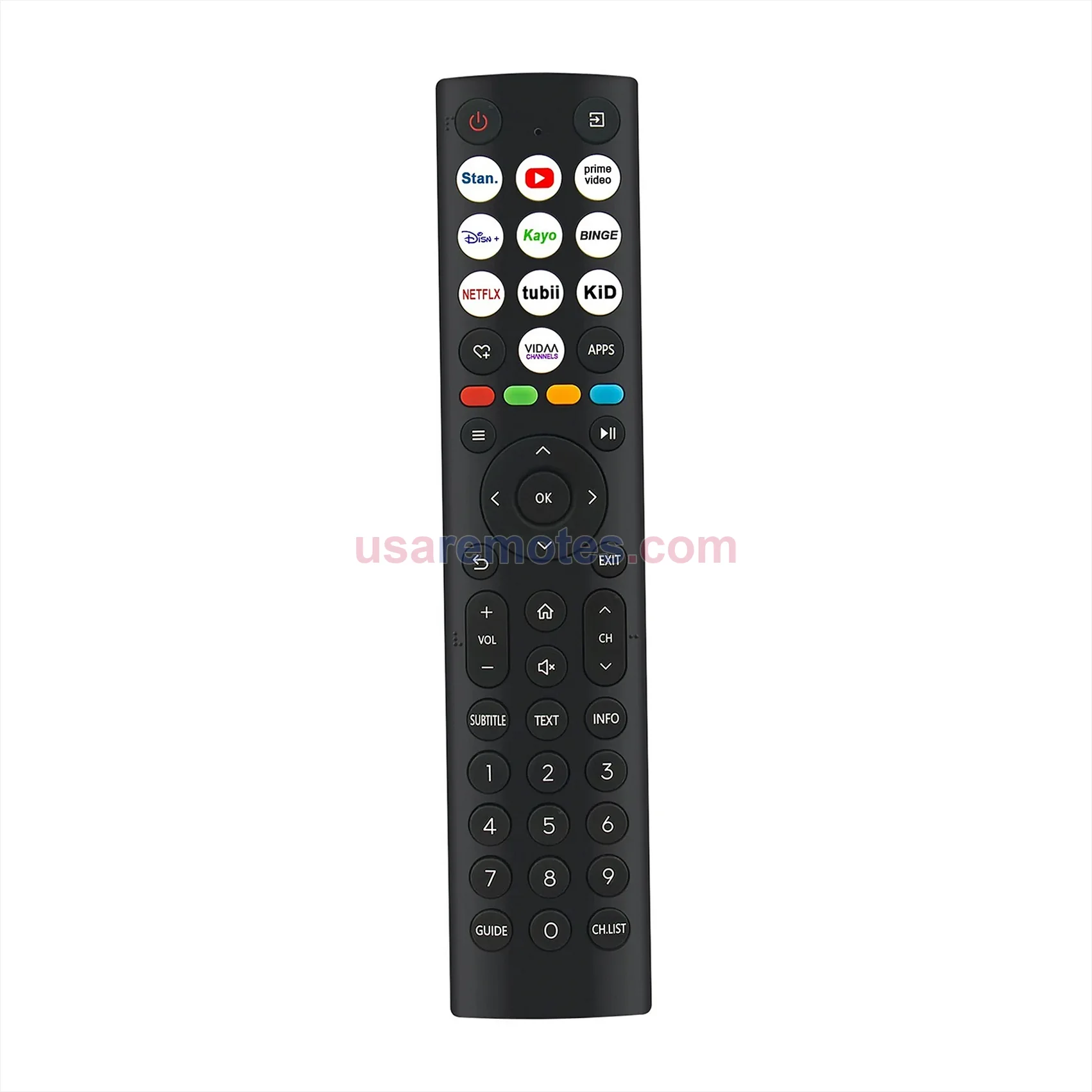 Hisense 75U75LAVT(0003) remote control replacement Hisense 75U75LAVT(0003) remote control replacement