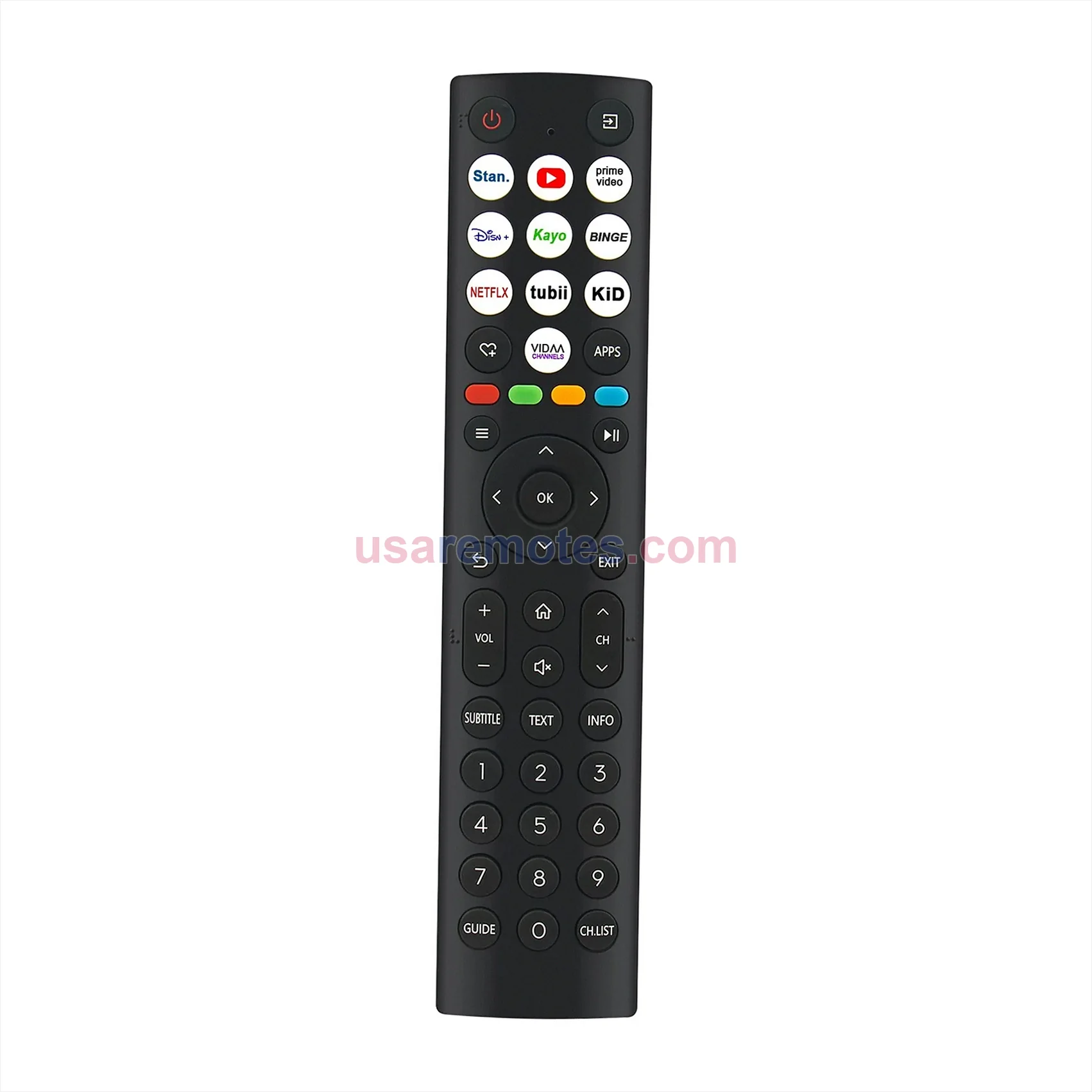 Hisense 75U75LAVT remote control replacement Hisense 75U75LAVT remote control replacement