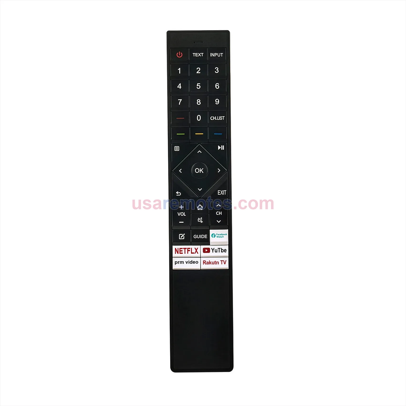 Hisense 75U9GEVS remote control replacement Hisense 75U9GEVS remote control replacement