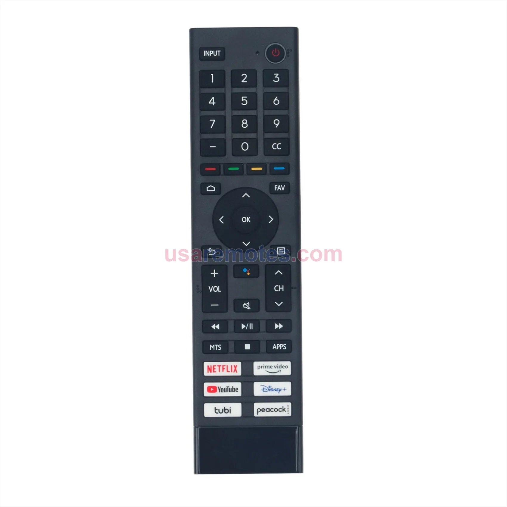 Hisense 85A7G remote control replacement Hisense 85A7G remote control replacement