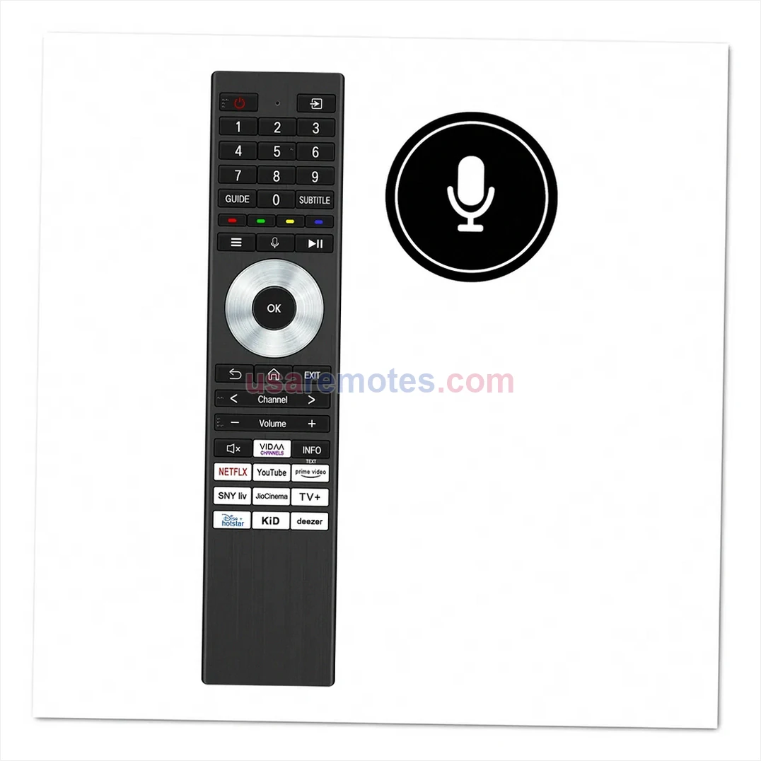 Hisense 85C350NE remote control replacement Hisense 85C350NE remote control replacement