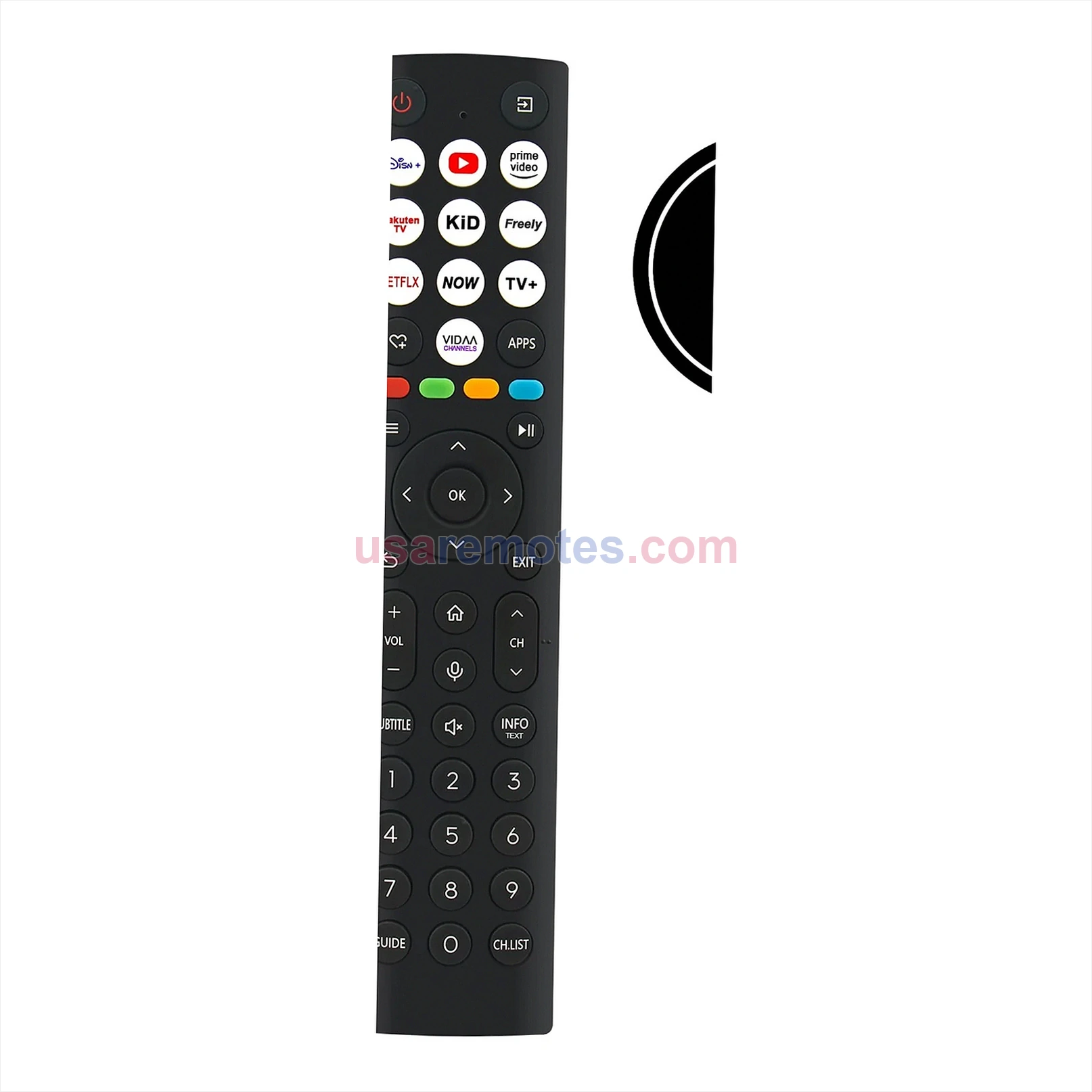 Hisense 85E70LEVS remote control replacement Hisense 85E70LEVS remote control replacement