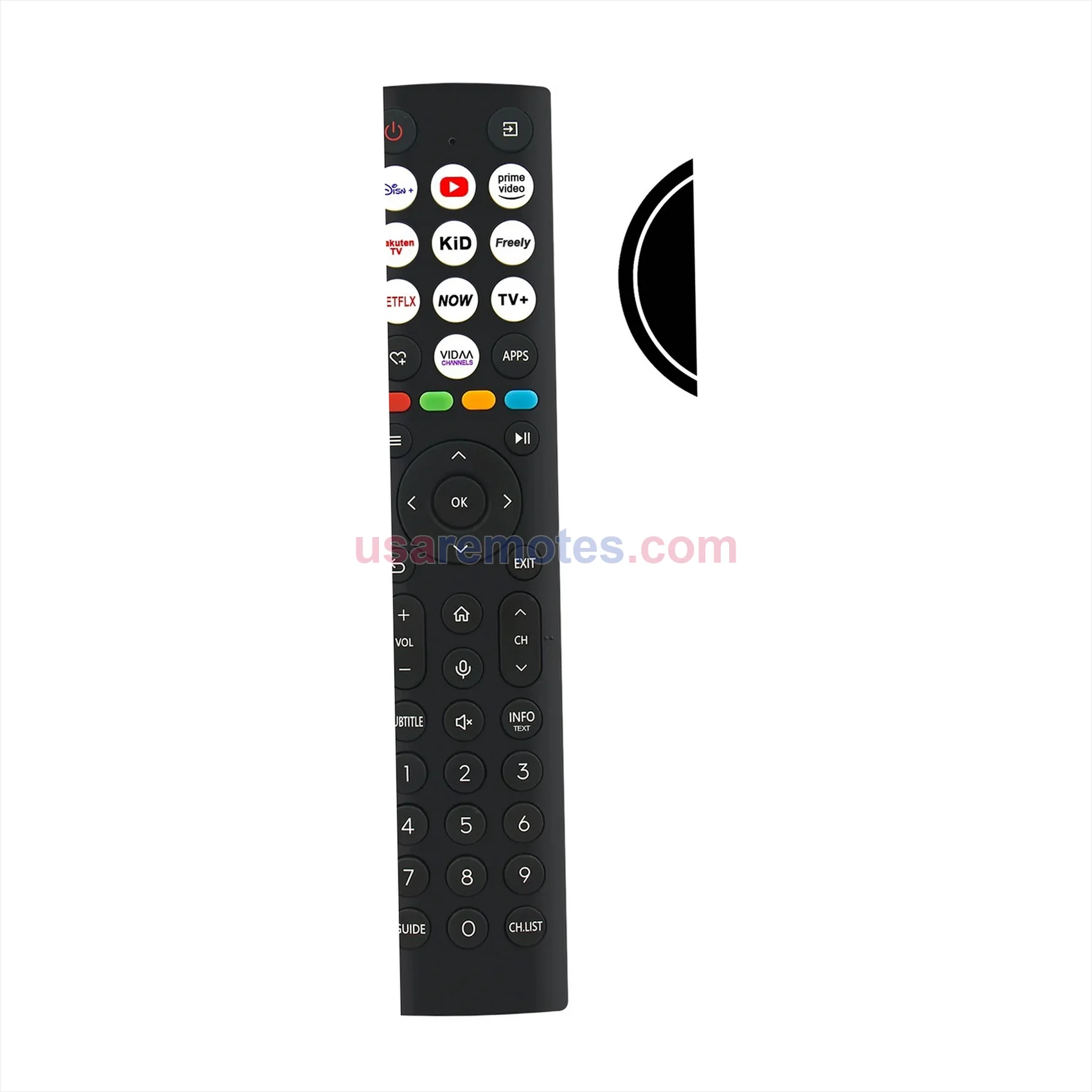 Hisense 85E75LEVS remote control replacement Hisense 85E75LEVS remote control replacement