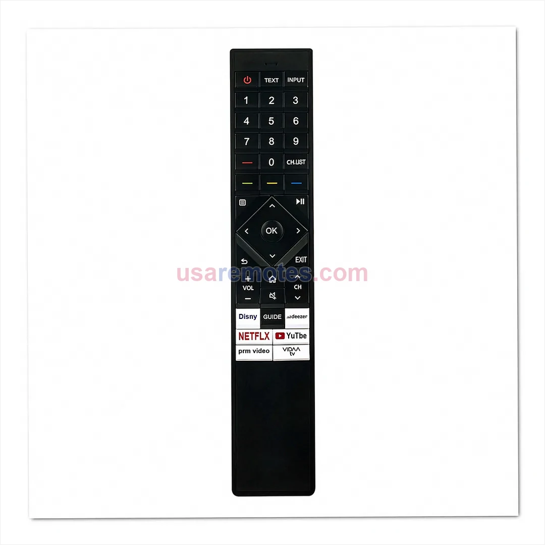 Hisense 85U7KQ TV remote control replacement Hisense 85U7KQ TV remote control replacement