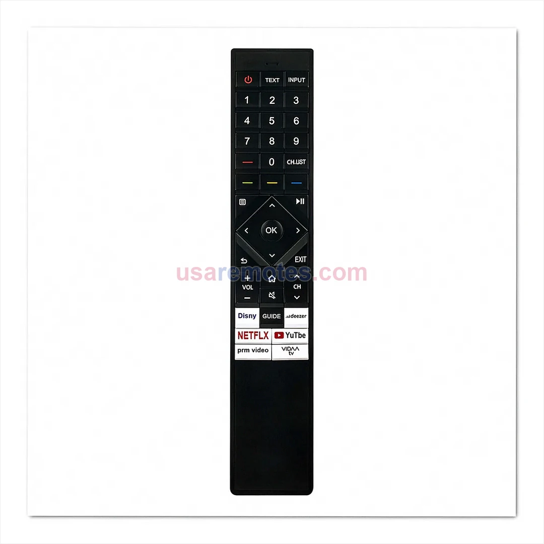 Hisense 85U8KQTUK remote control replacement Hisense 85U8KQTUK remote control replacement