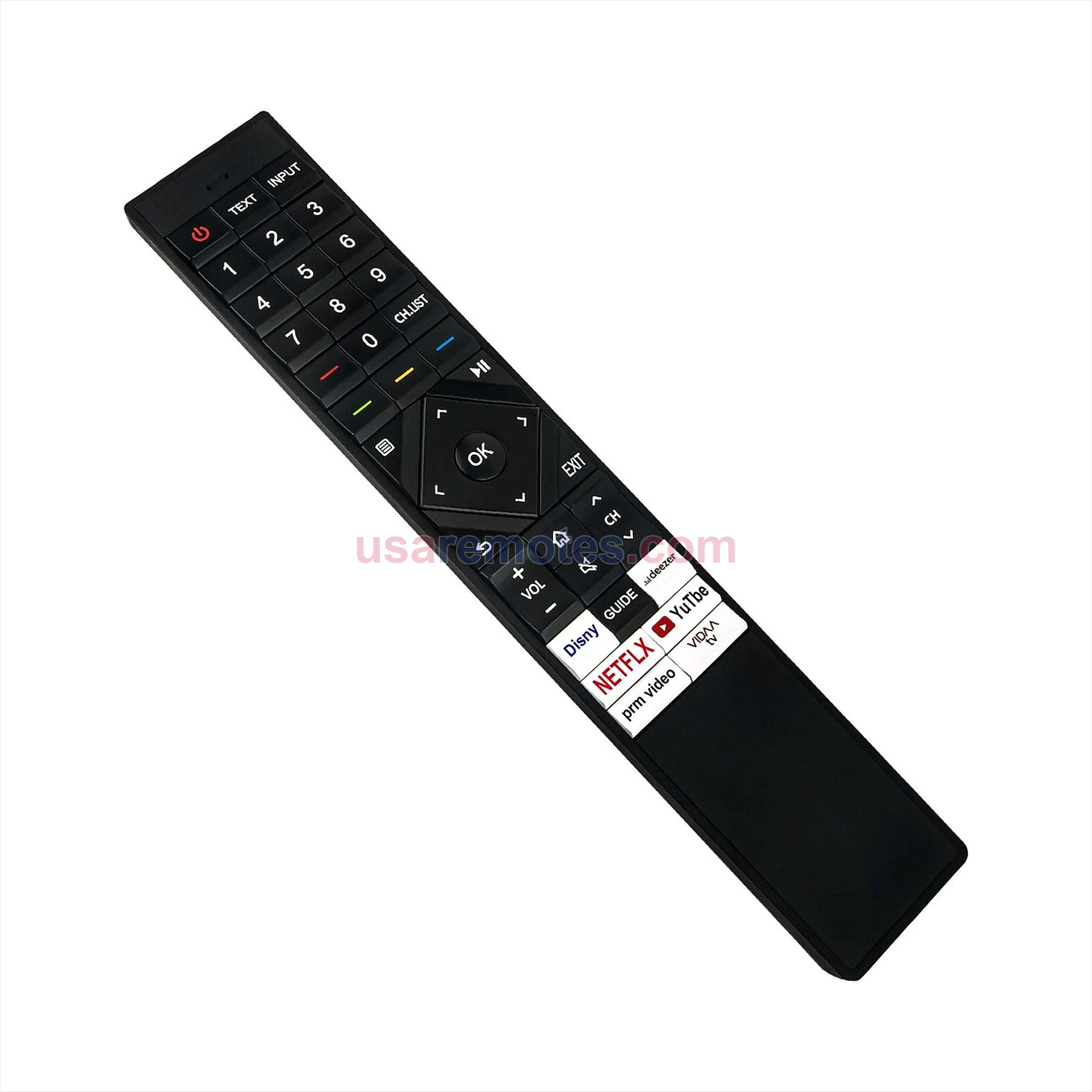 Hisense 85UXKQ remote control replacement Hisense 85UXKQ remote control replacement