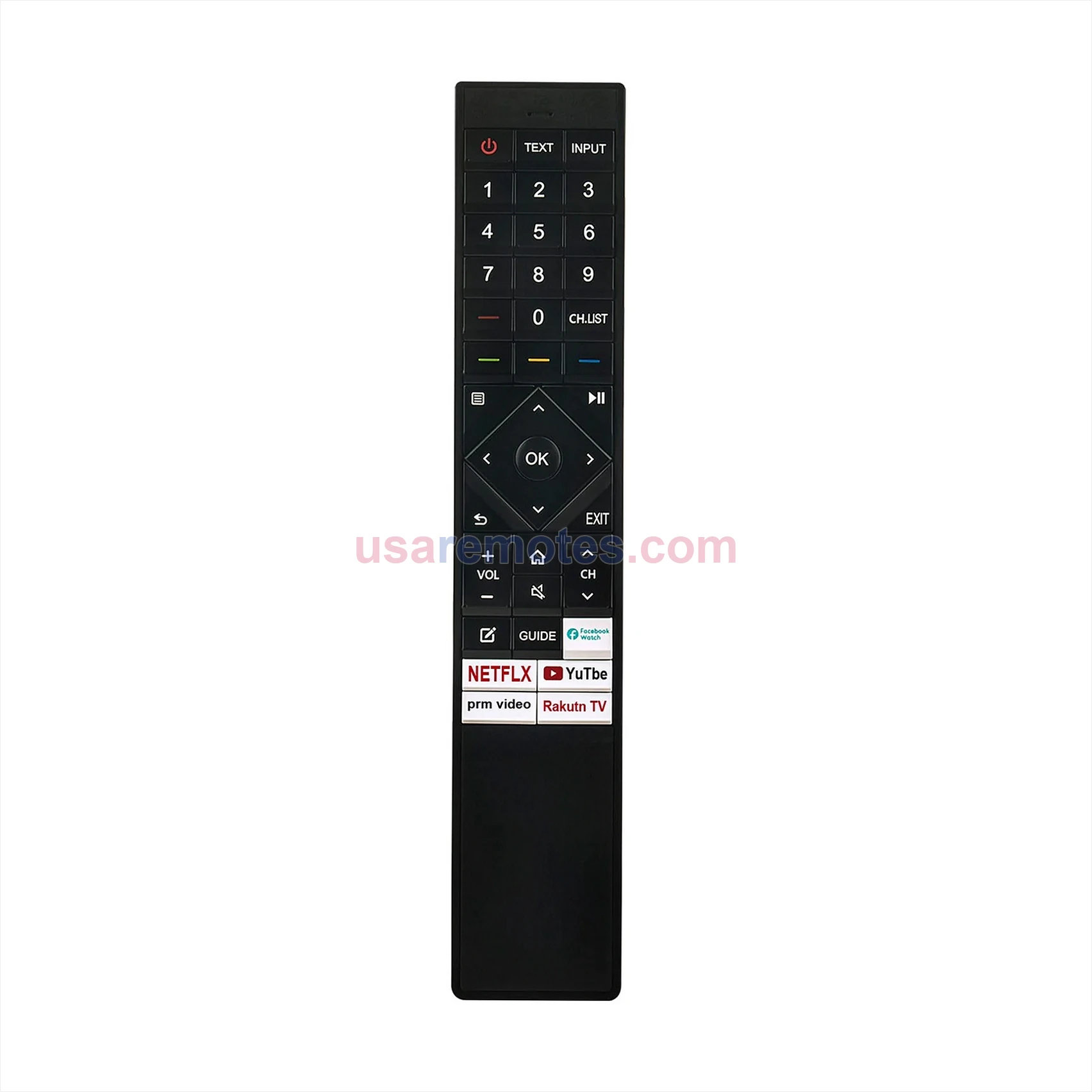 Hisense A20531E remote control replacement