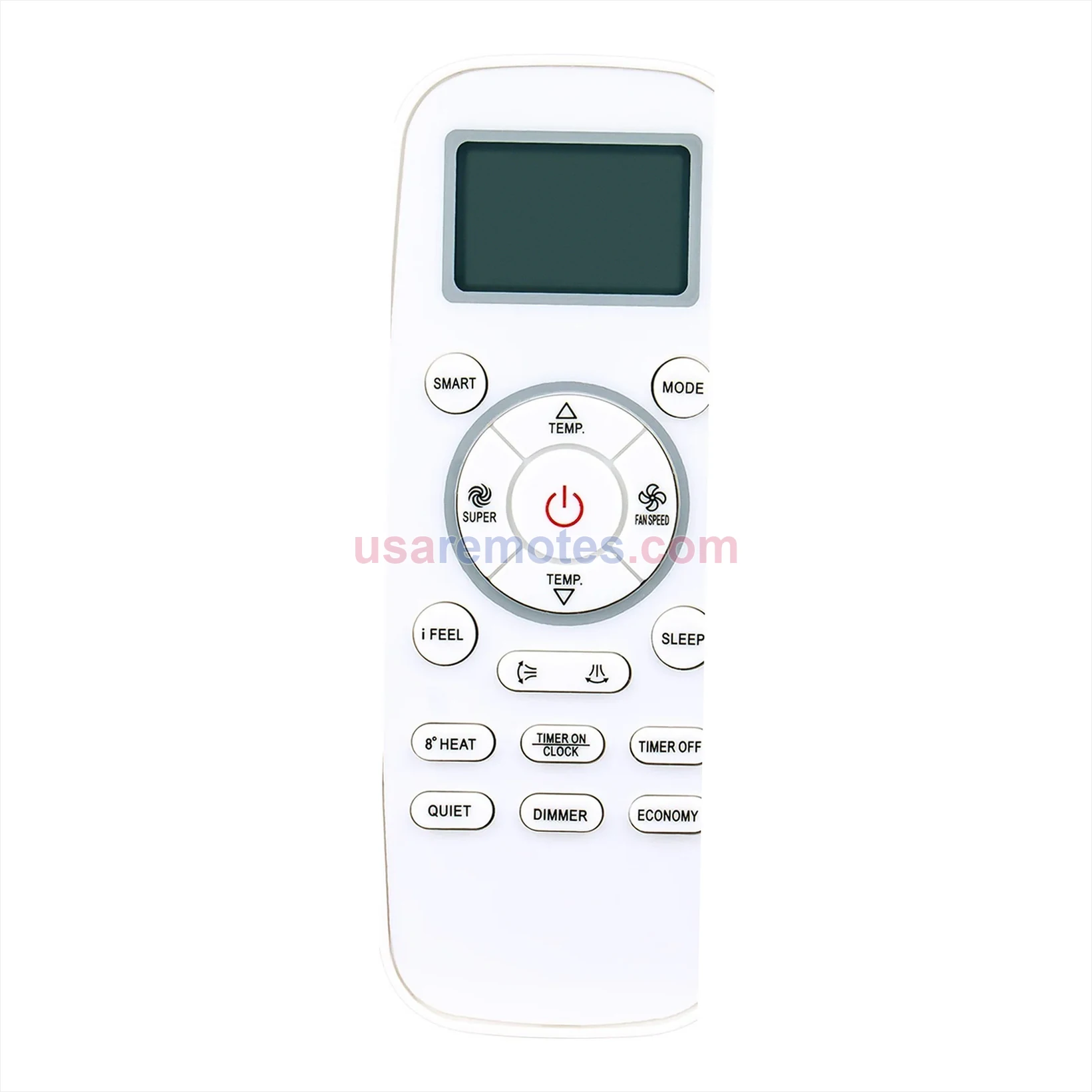 Hisense AN10TQG remote control replacement Hisense AN10TQG remote control replacement