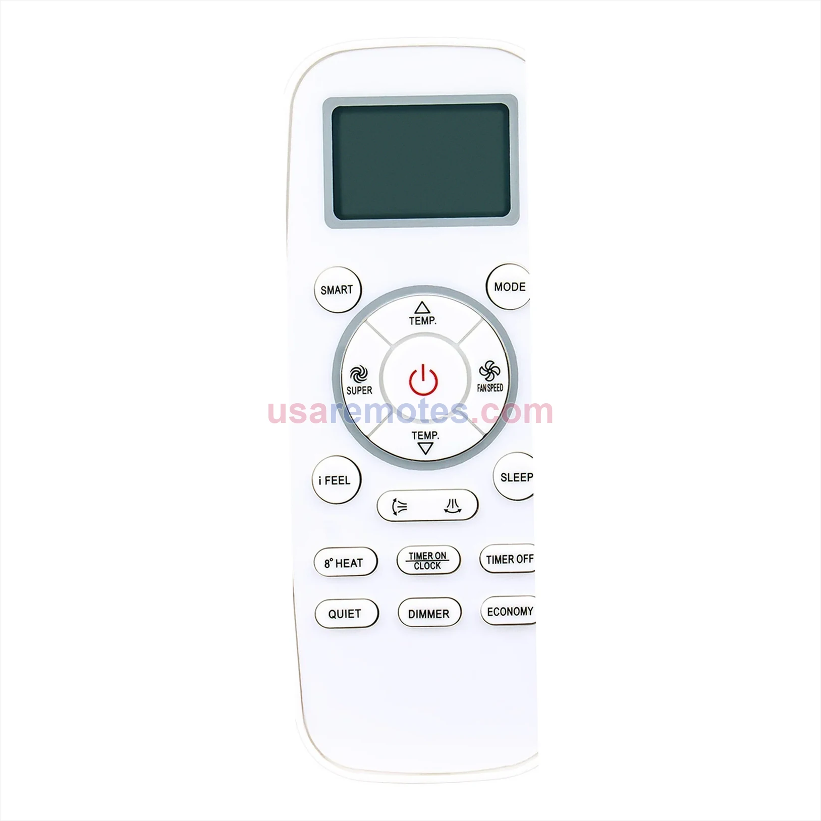 Hisense AN13TQG remote control replacement Hisense AN13TQG remote control replacement