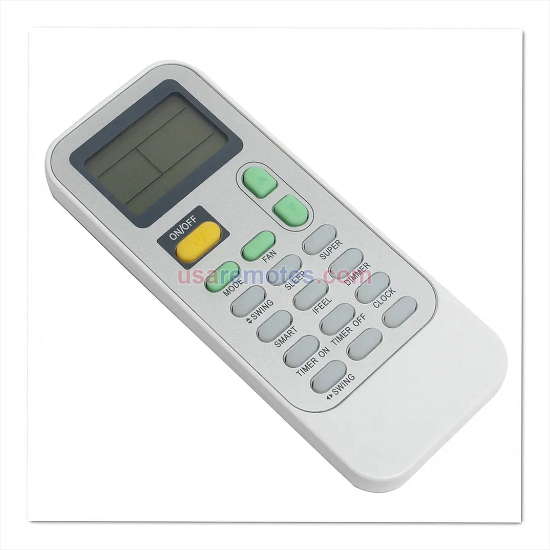 Hisense AP12CR2G remote control replacement Hisense AP12CR2G remote control replacement