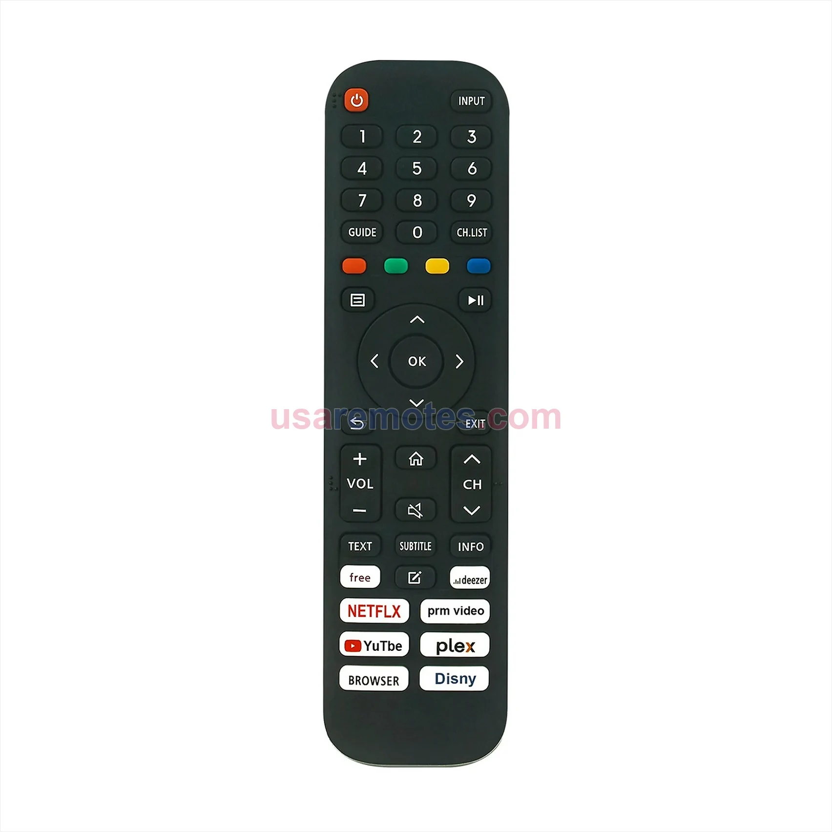 Hisense AV24H3 remote control replacement