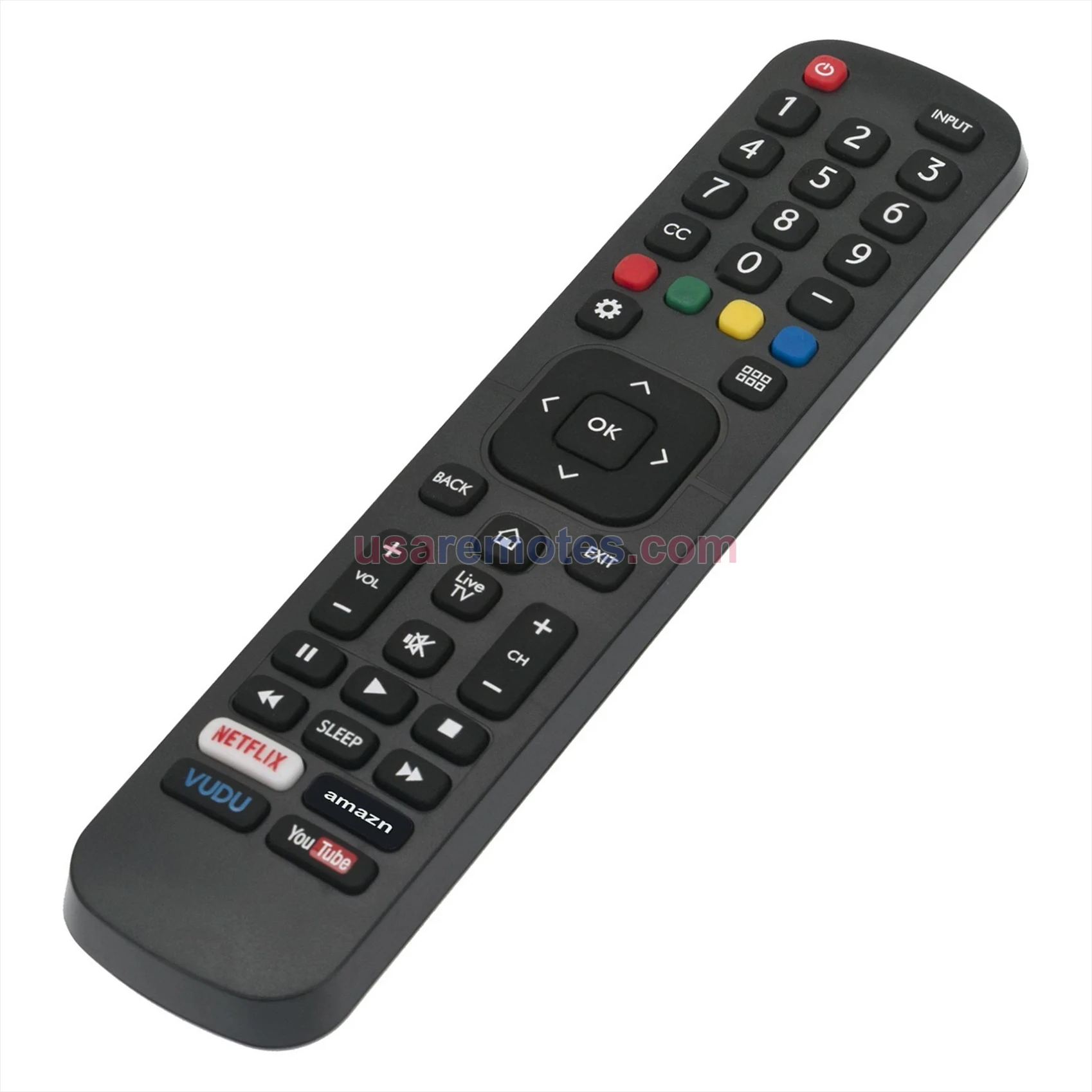 Hisense EN2BE27G remote control replacement Hisense EN2BE27G remote control replacement