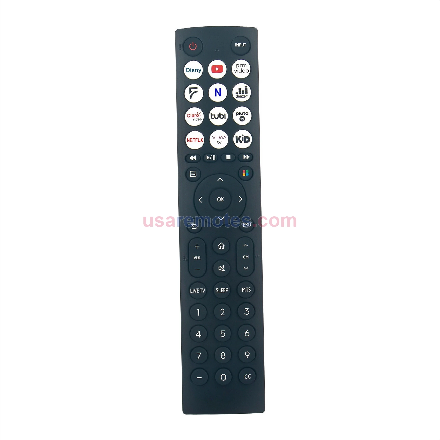 Hisense EN2F36 remote control replacement Hisense EN2F36 remote control replacement
