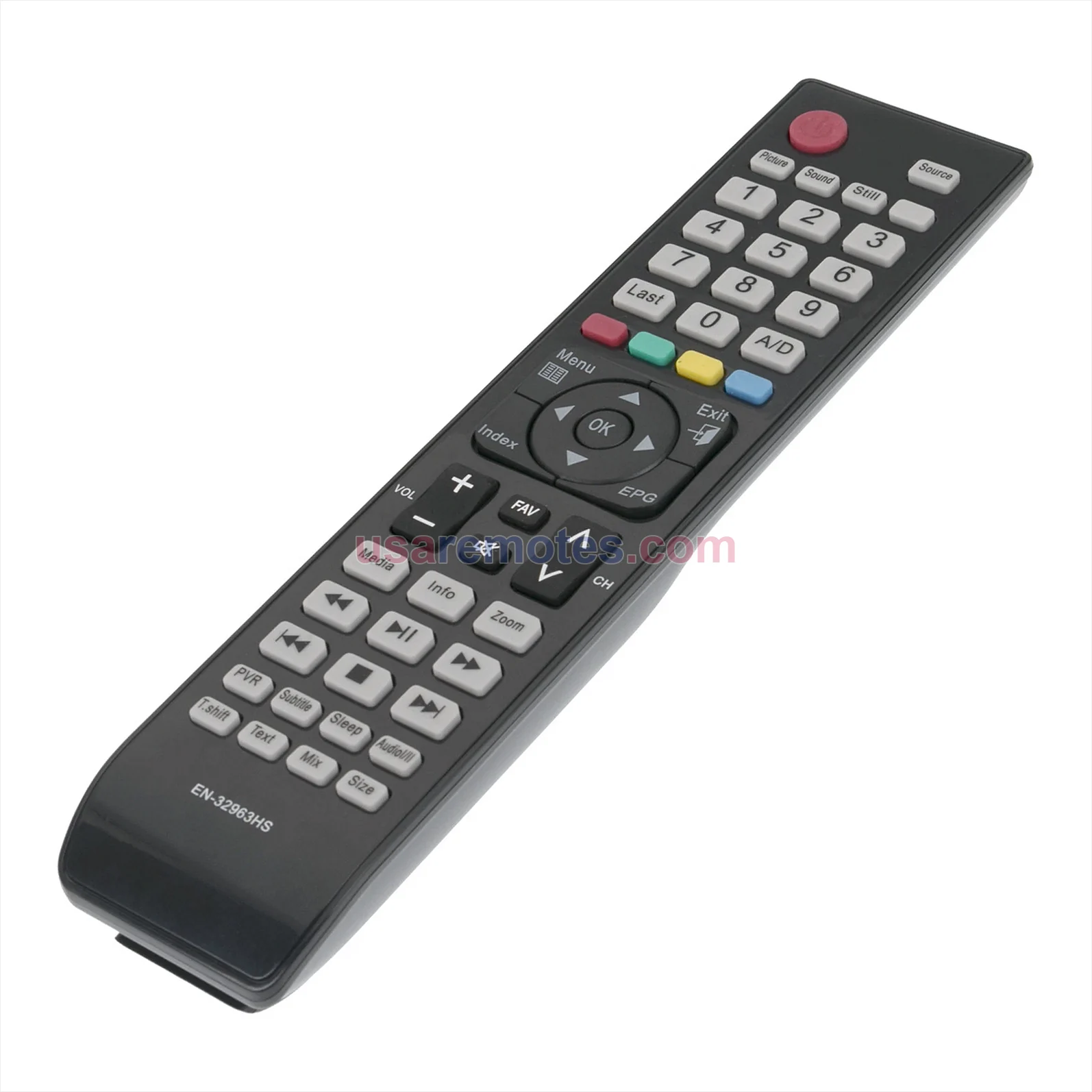 Hisense EN3Y39HB remote control replacement Hisense EN3Y39HB remote control replacement