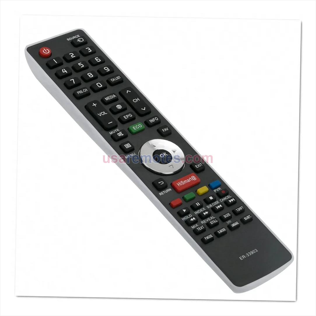 Hisense EU-LHD32K360WSEU remote control replacement Hisense EU-LHD32K360WSEU remote control replacement