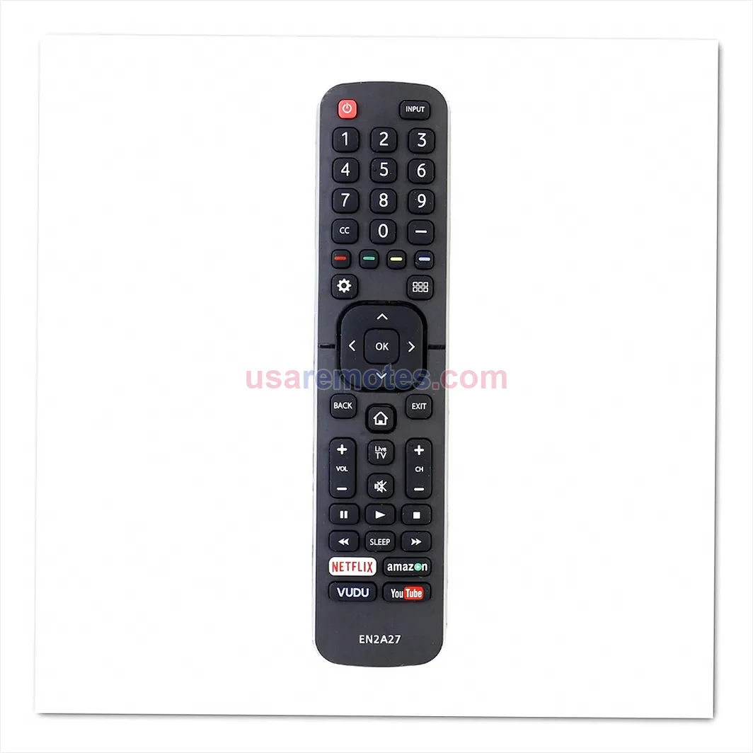 Hisense F55T39EGWD remote control replacement Hisense F55T39EGWD remote control replacement