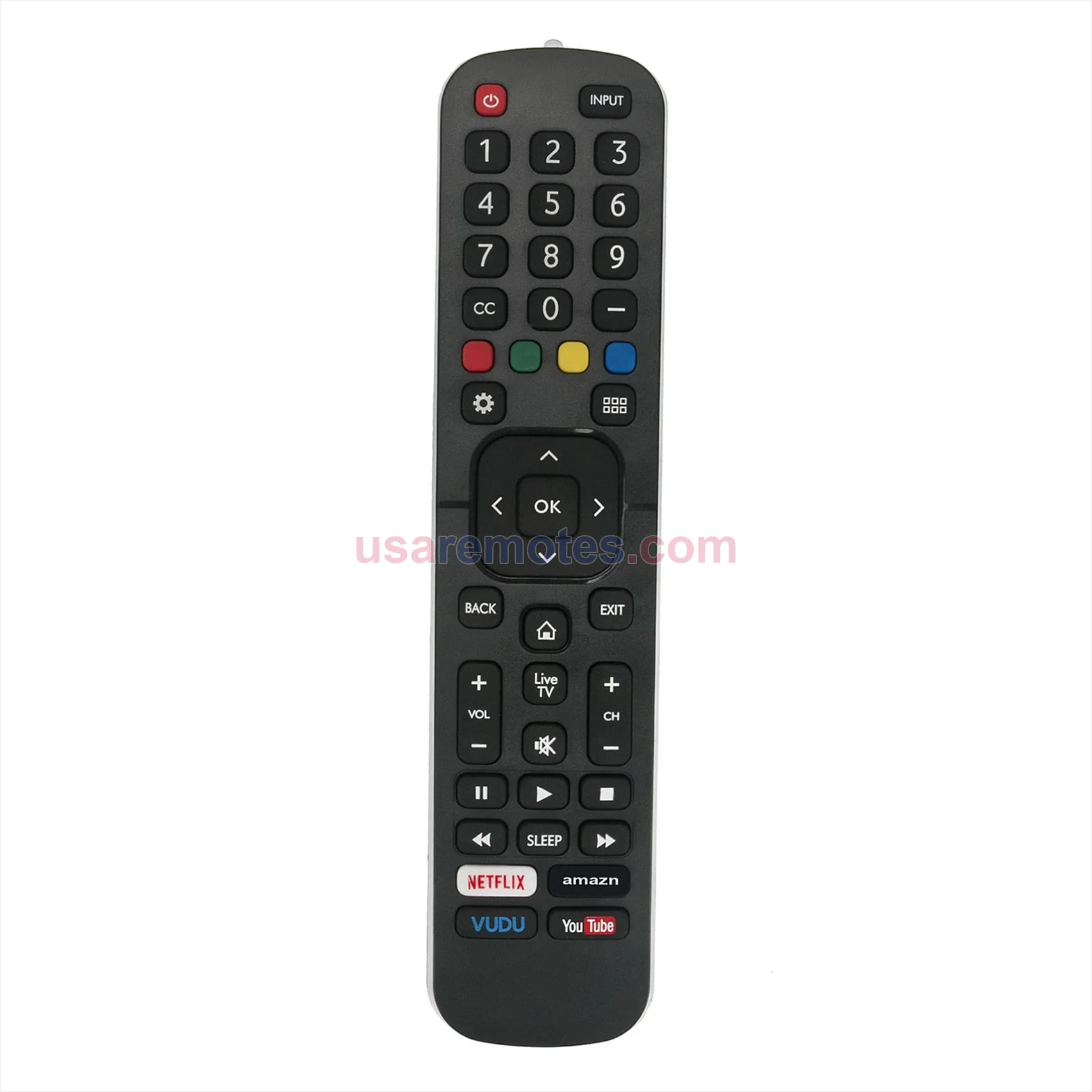 Hisense H32BE5530 remote control replacement Hisense H32BE5530 remote control replacement