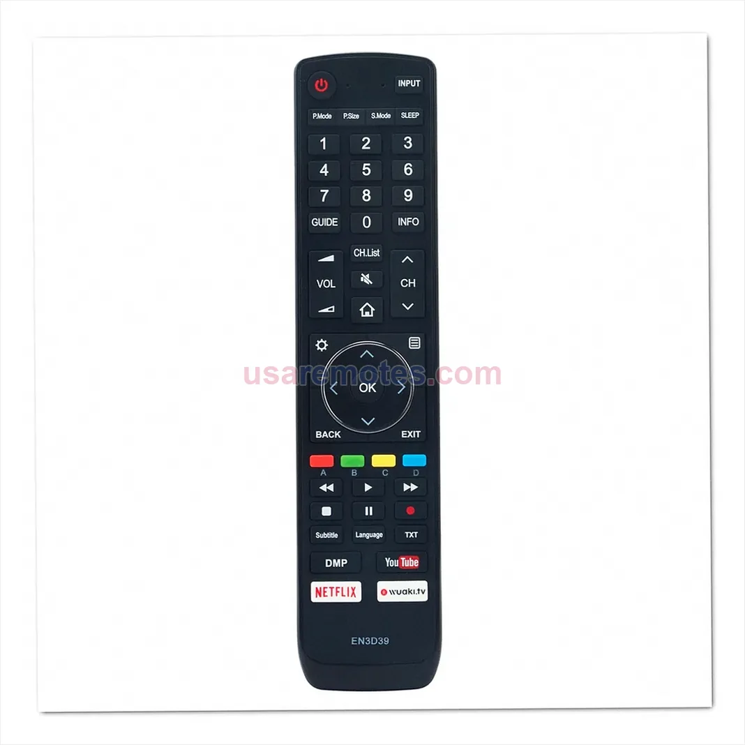 Hisense H50N6800 remote control replacement Hisense H50N6800 remote control replacement