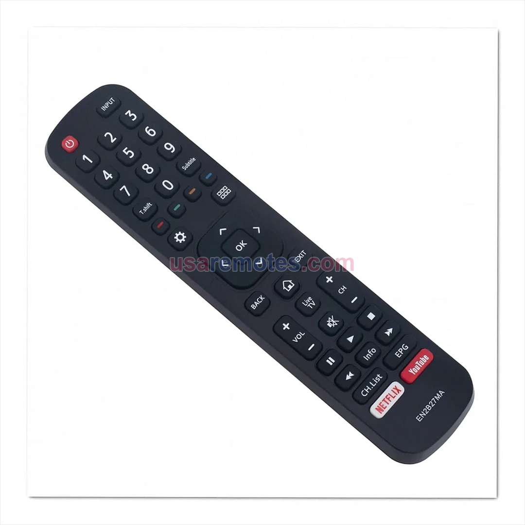Hisense H55AE6030 remote control replacement