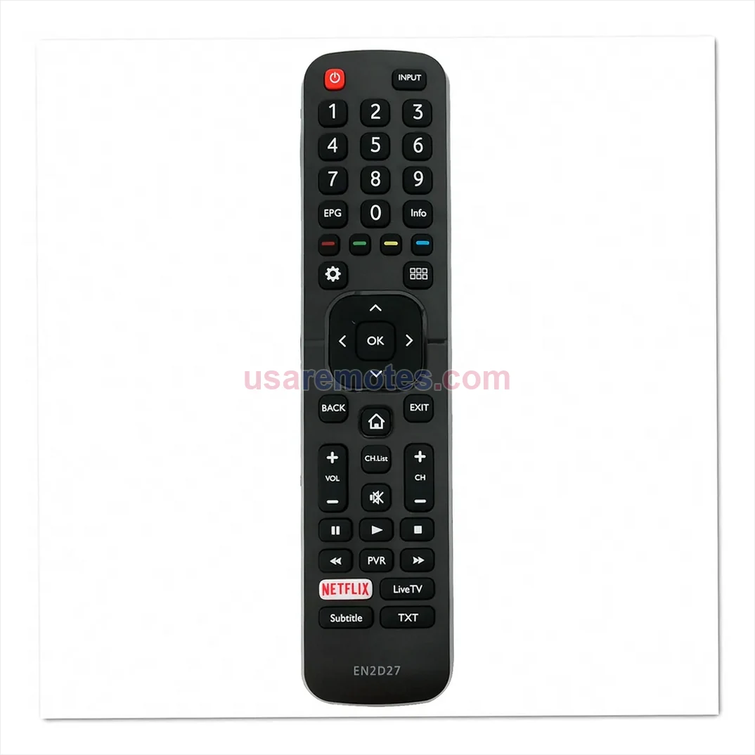 Hisense H58A6110 remote control replacement Hisense H58A6110 remote control replacement