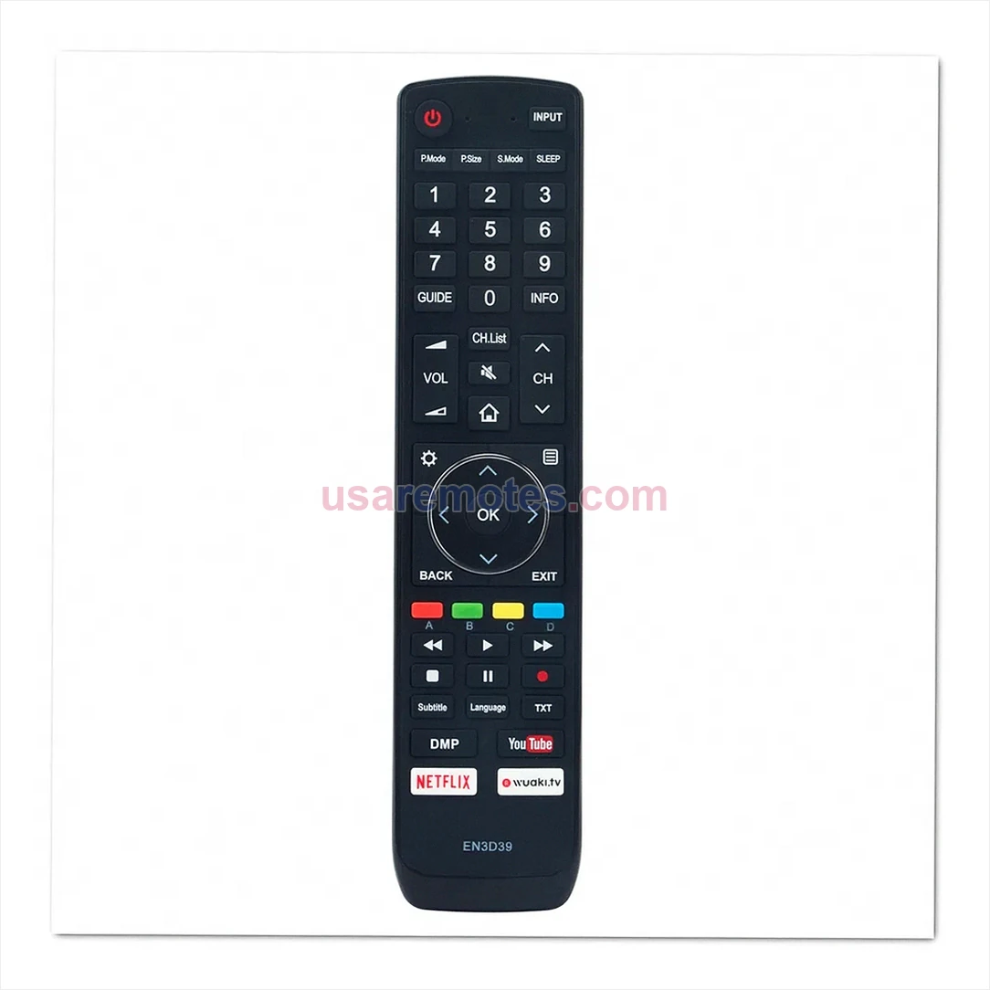 Hisense H60N3500 remote control replacement Hisense H60N3500 remote control replacement