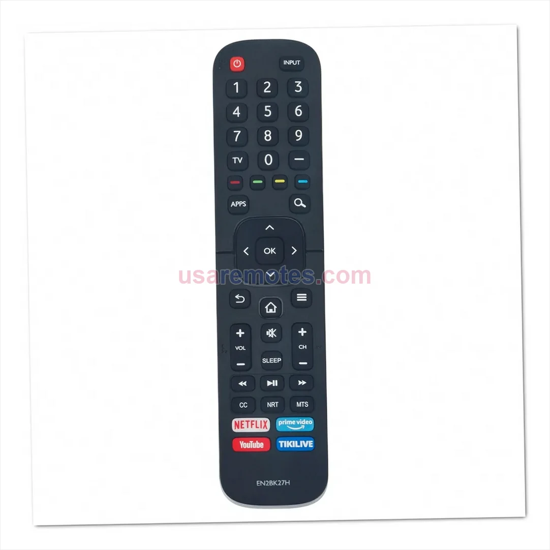 Hisense H7709 remote control replacement Hisense H7709 remote control replacement