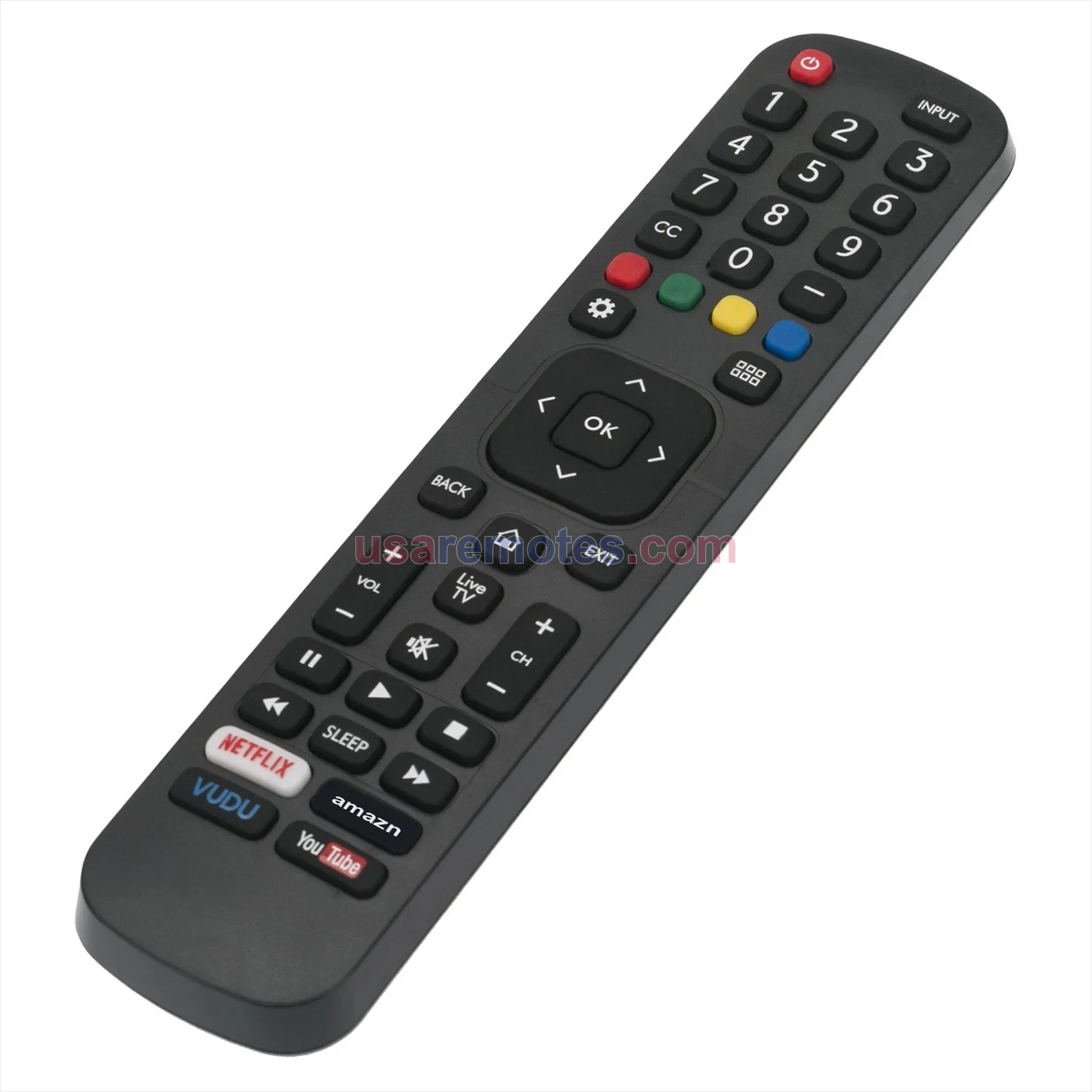 Hisense HE58KEC730UWTSD remote control replacement
