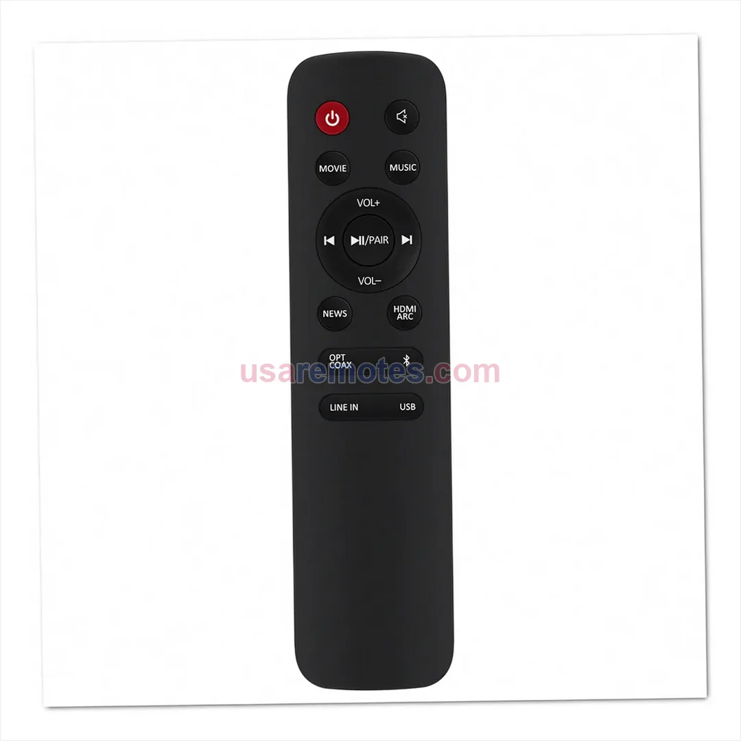 Hisense HS205 remote control replacement