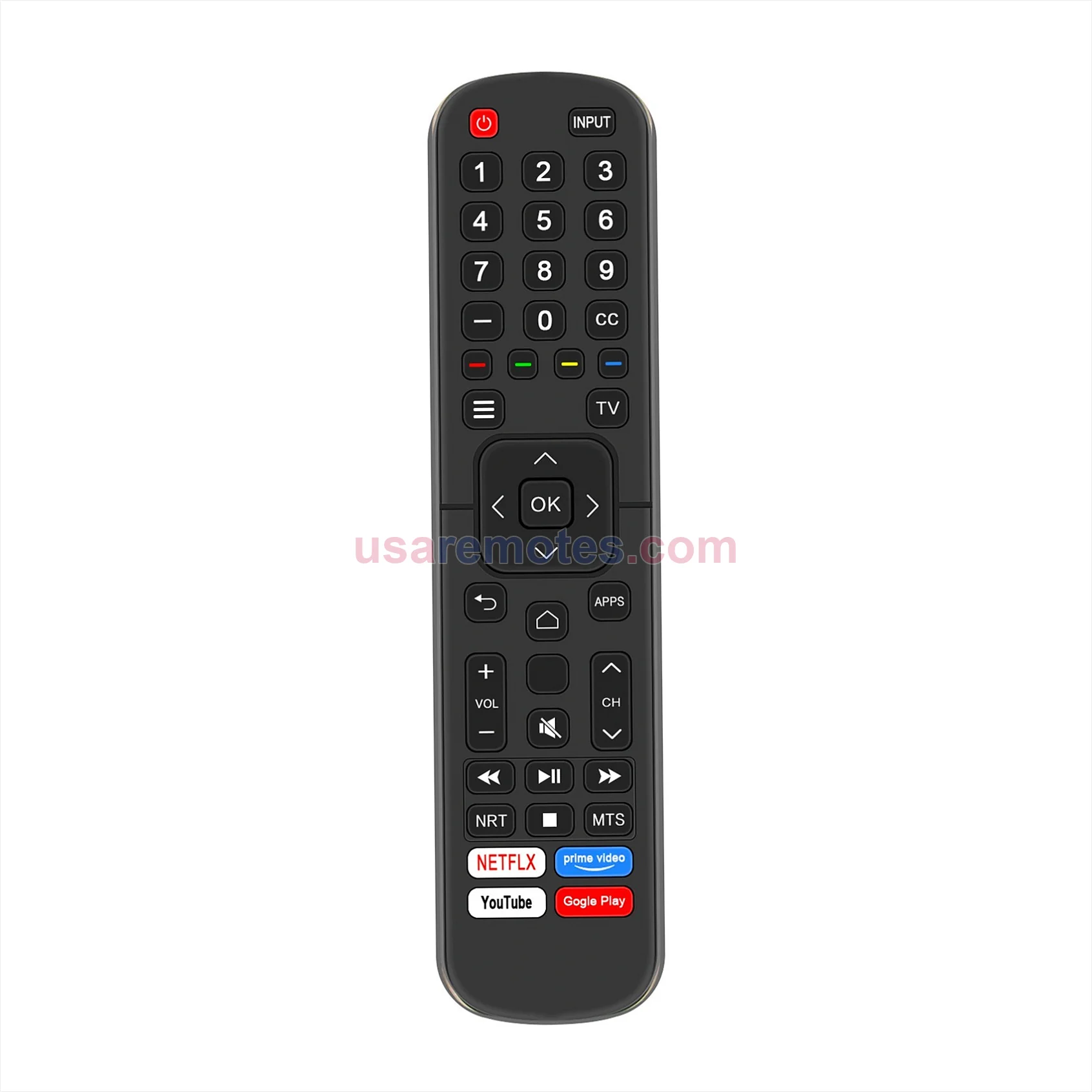 Hisense HU43A6109FUWA remote control replacement Hisense HU43A6109FUWA remote control replacement