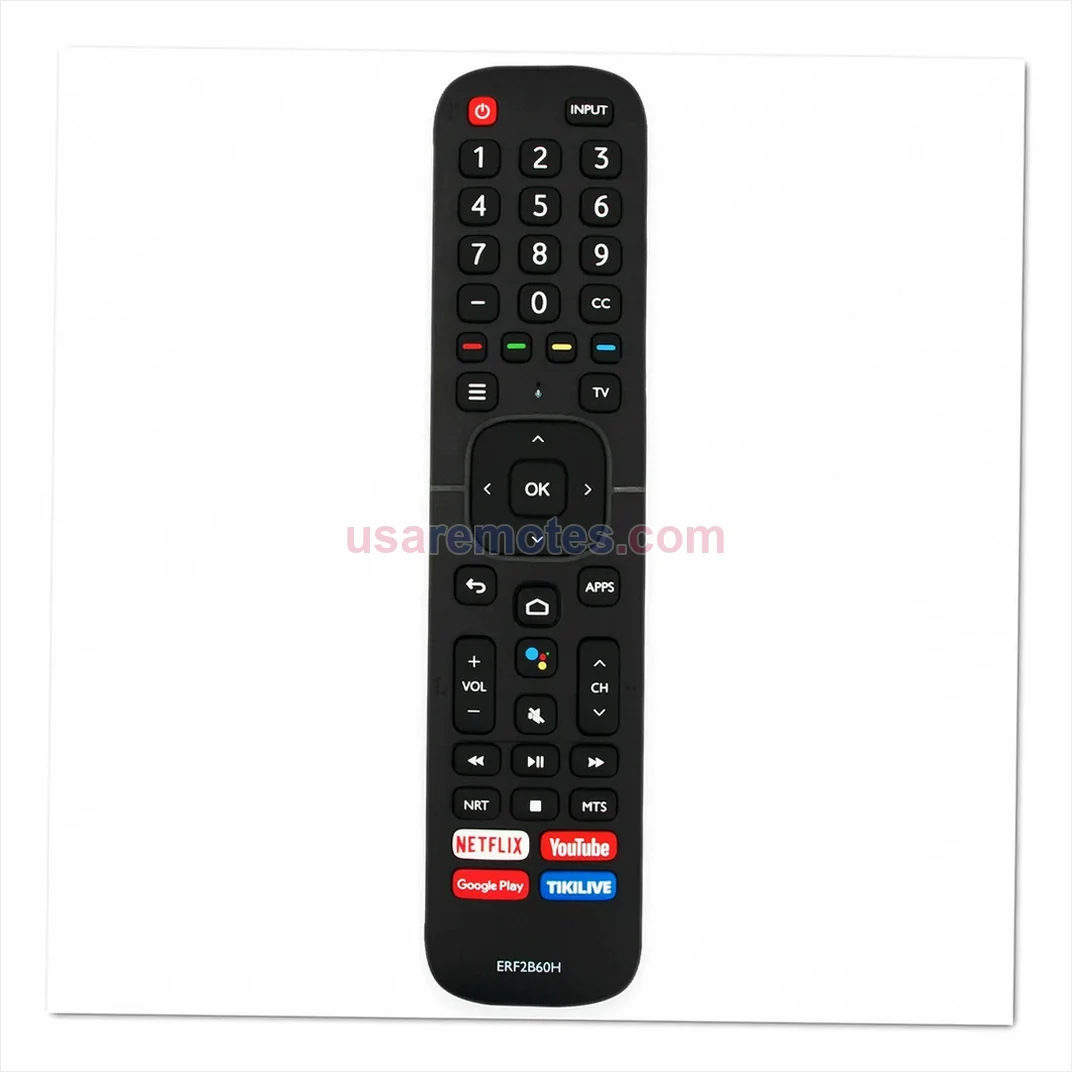 Hisense HU50A6109FUWA remote control replacement Hisense HU50A6109FUWA remote control replacement